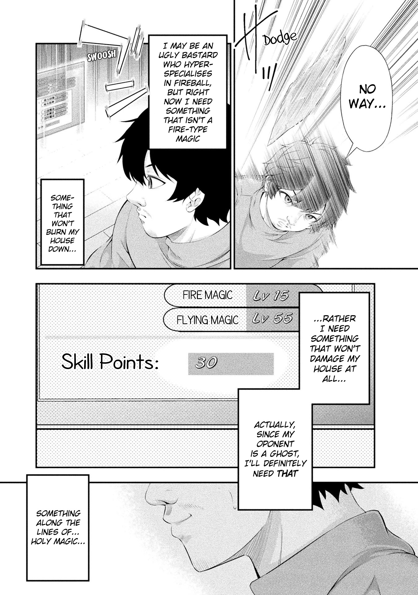 Tanaka ~Nenrei Equal Kanojo Inaireki no Mahoutsukai~ Chapter 11 page 11 - Chapter 11: Homeowner