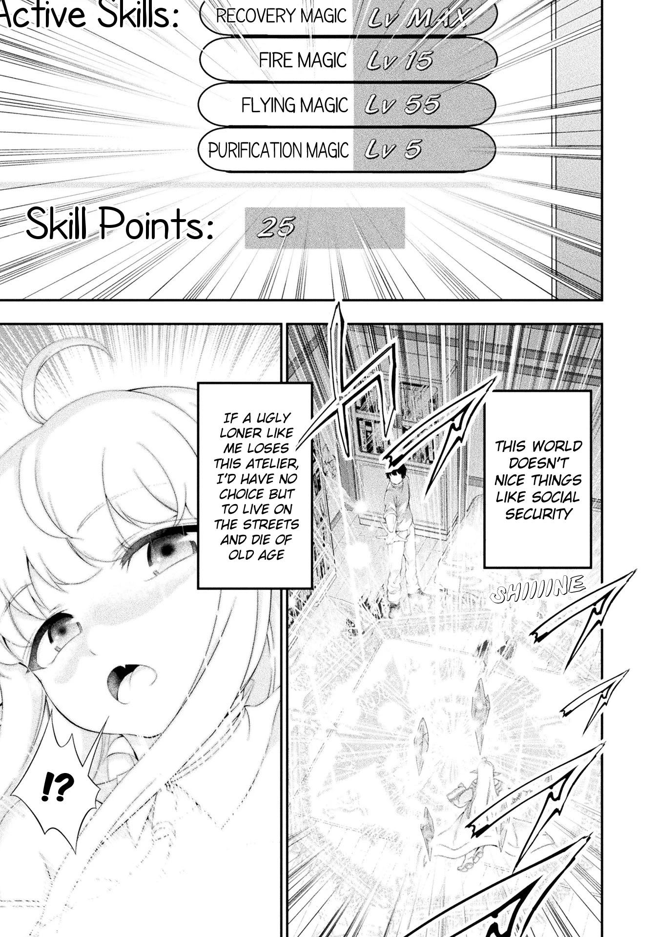 Tanaka ~Nenrei Equal Kanojo Inaireki no Mahoutsukai~ Chapter 11 page 12 - Chapter 11: Homeowner