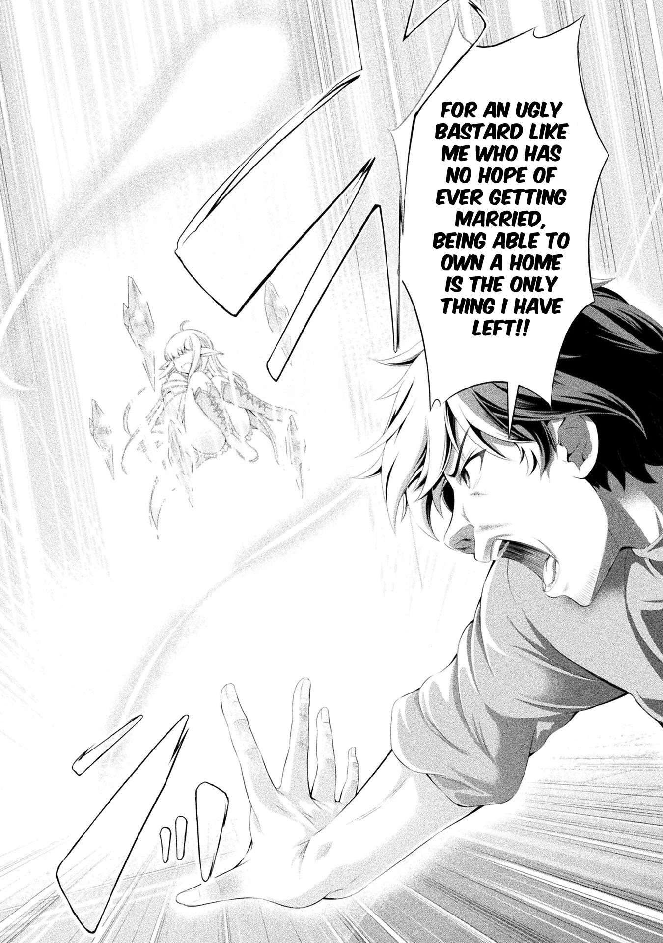 Tanaka ~Nenrei Equal Kanojo Inaireki no Mahoutsukai~ Chapter 11 page 13 - Chapter 11: Homeowner