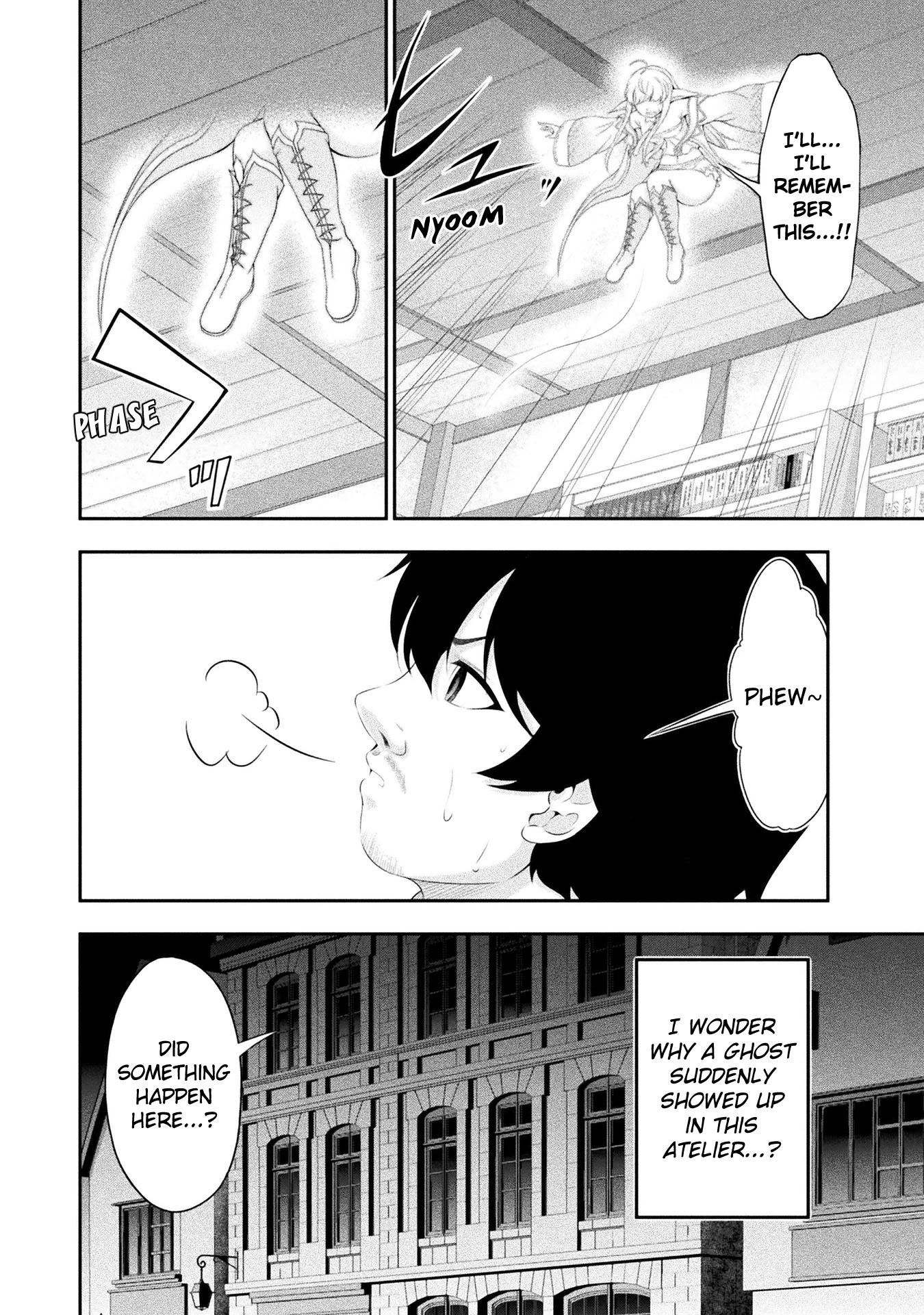 Tanaka ~Nenrei Equal Kanojo Inaireki no Mahoutsukai~ Chapter 11 page 15 - Chapter 11: Homeowner