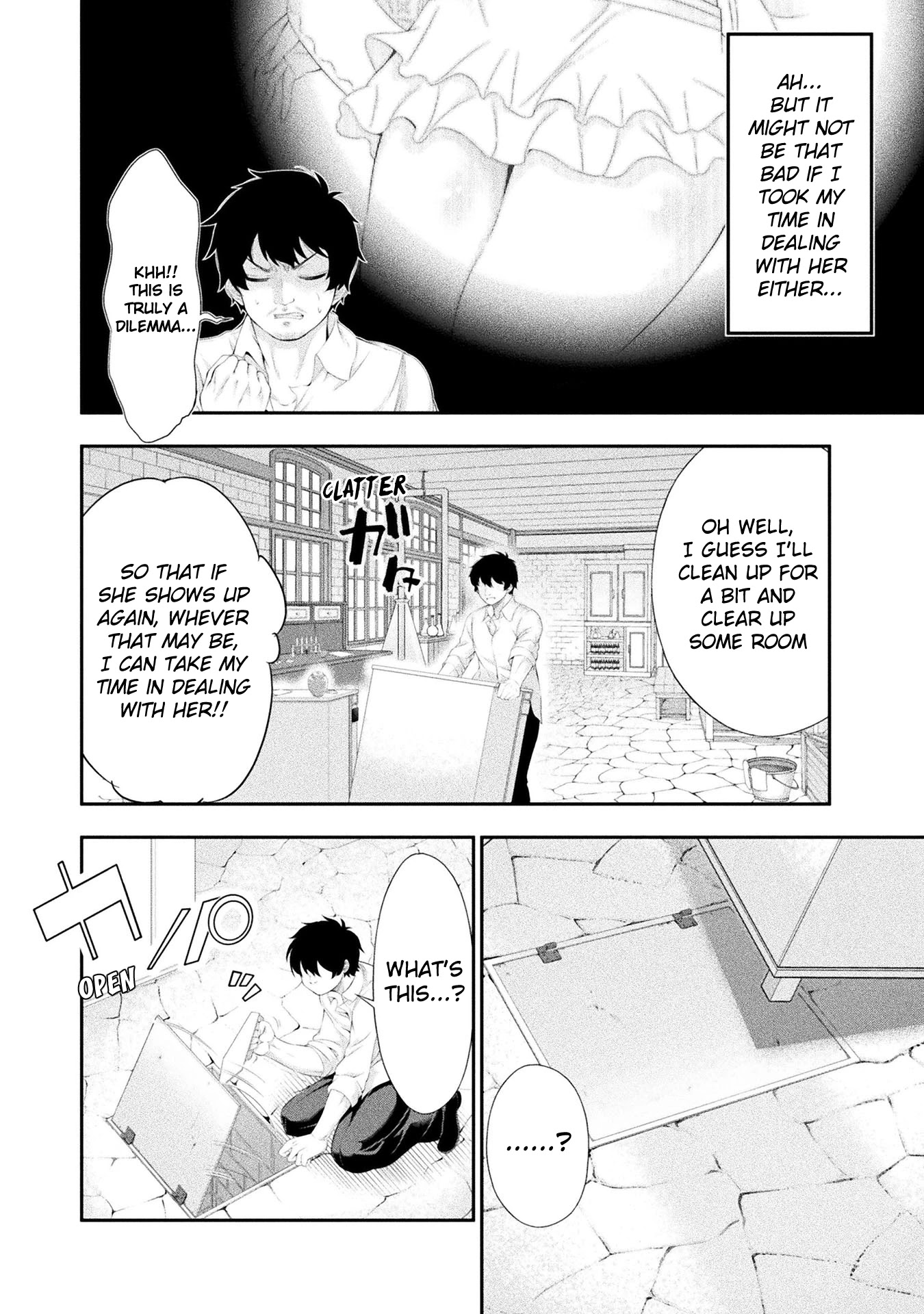 Tanaka ~Nenrei Equal Kanojo Inaireki no Mahoutsukai~ Chapter 11 page 17 - Chapter 11: Homeowner