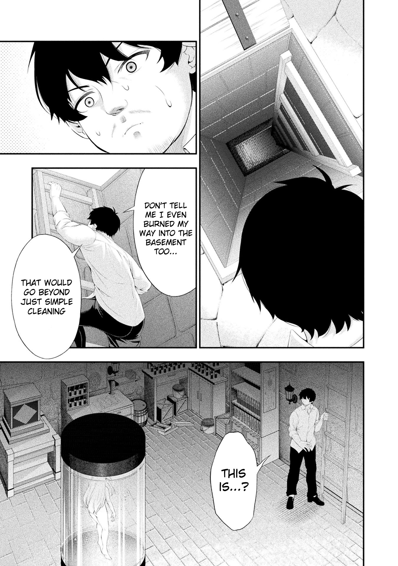 Tanaka ~Nenrei Equal Kanojo Inaireki no Mahoutsukai~ Chapter 11 page 18 - Chapter 11: Homeowner
