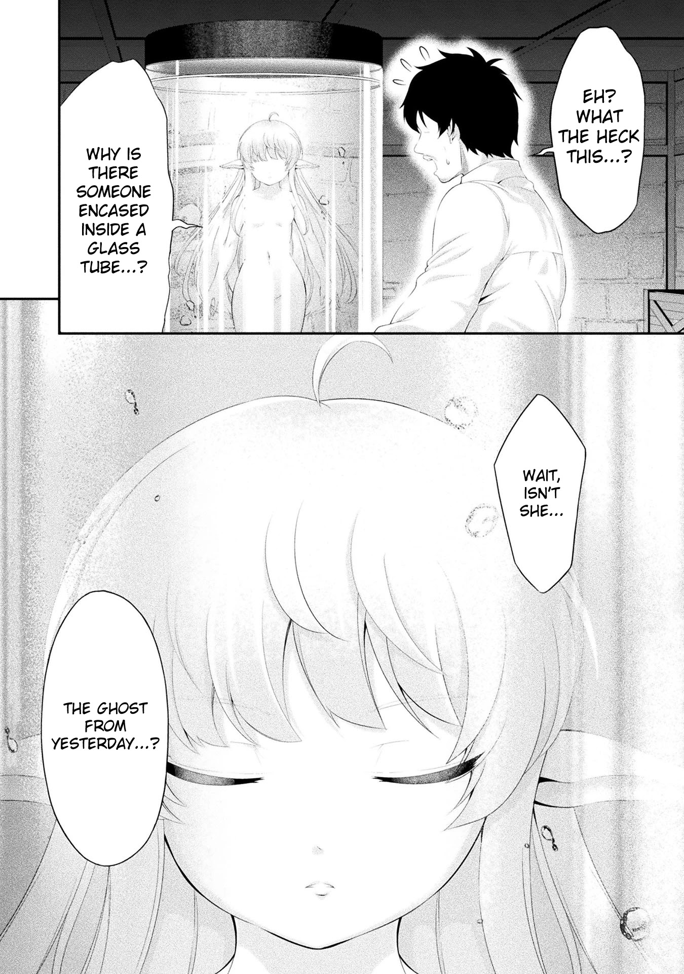 Tanaka ~Nenrei Equal Kanojo Inaireki no Mahoutsukai~ Chapter 11 page 20 - Chapter 11: Homeowner