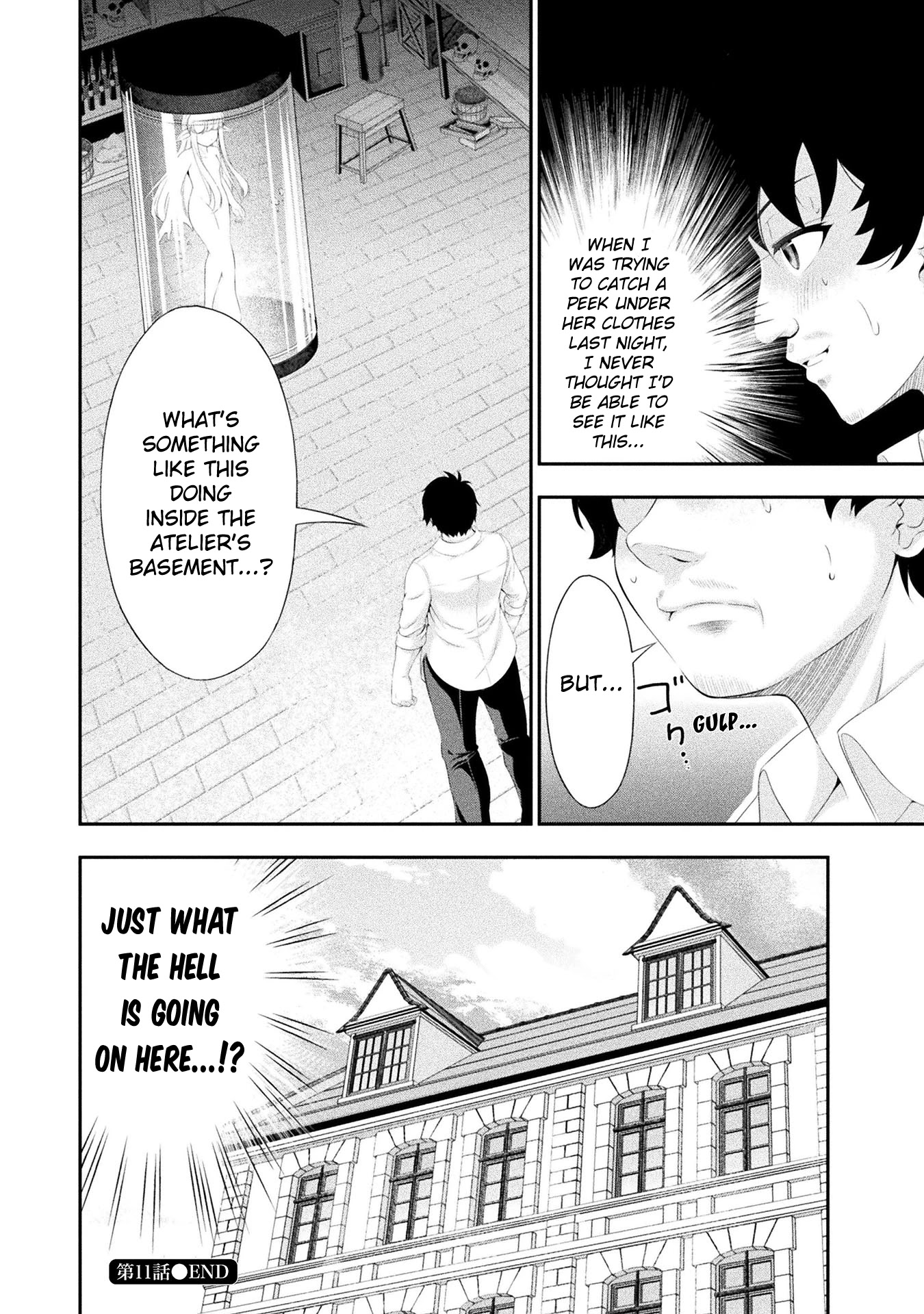 Tanaka ~Nenrei Equal Kanojo Inaireki no Mahoutsukai~ Chapter 11 page 22 - Chapter 11: Homeowner