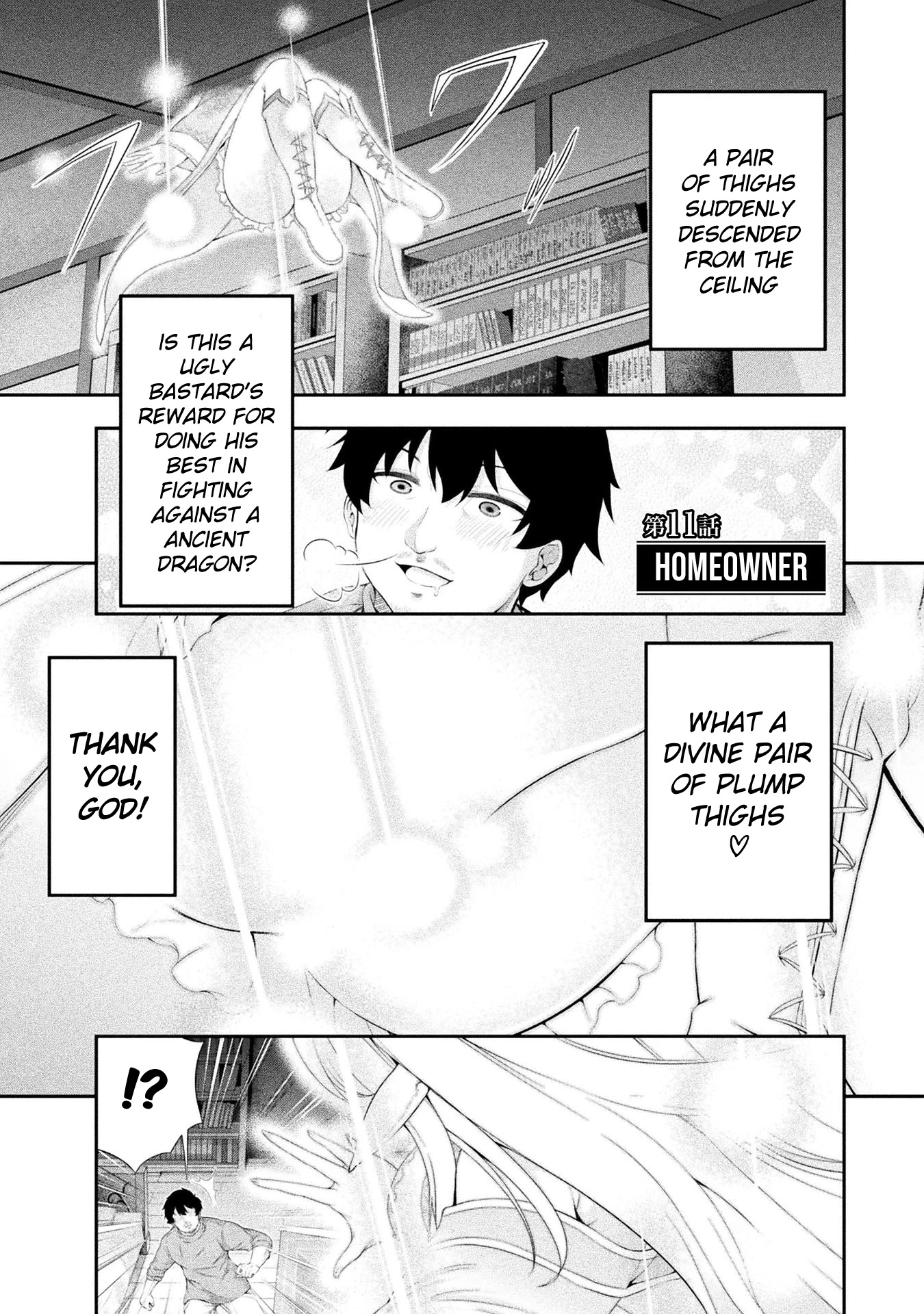 Tanaka ~Nenrei Equal Kanojo Inaireki no Mahoutsukai~ Chapter 11 page 3 - Chapter 11: Homeowner