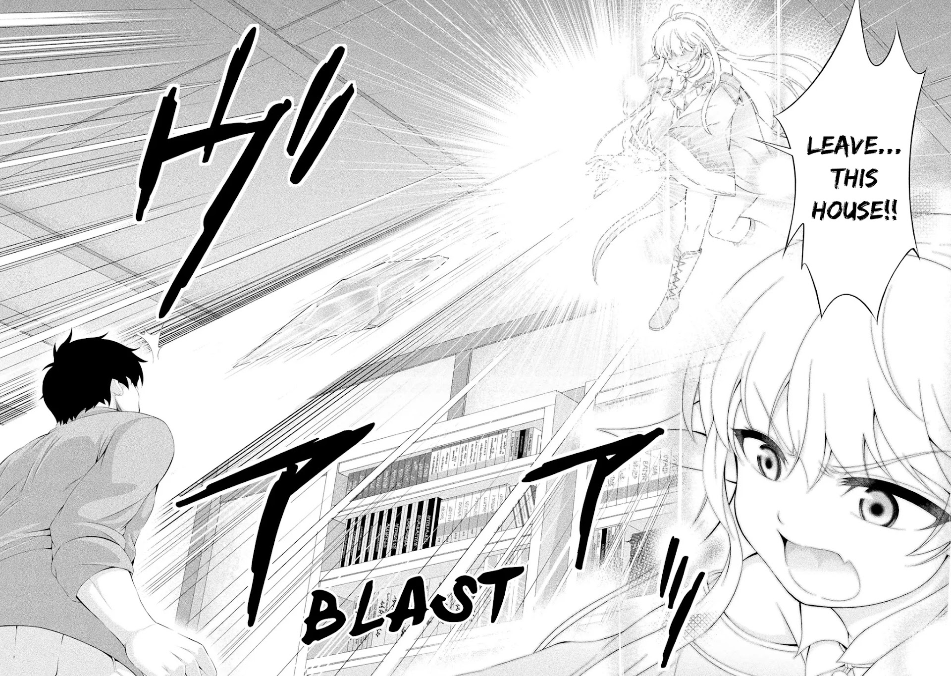 Tanaka ~Nenrei Equal Kanojo Inaireki no Mahoutsukai~ Chapter 11 page 4 - Chapter 11: Homeowner