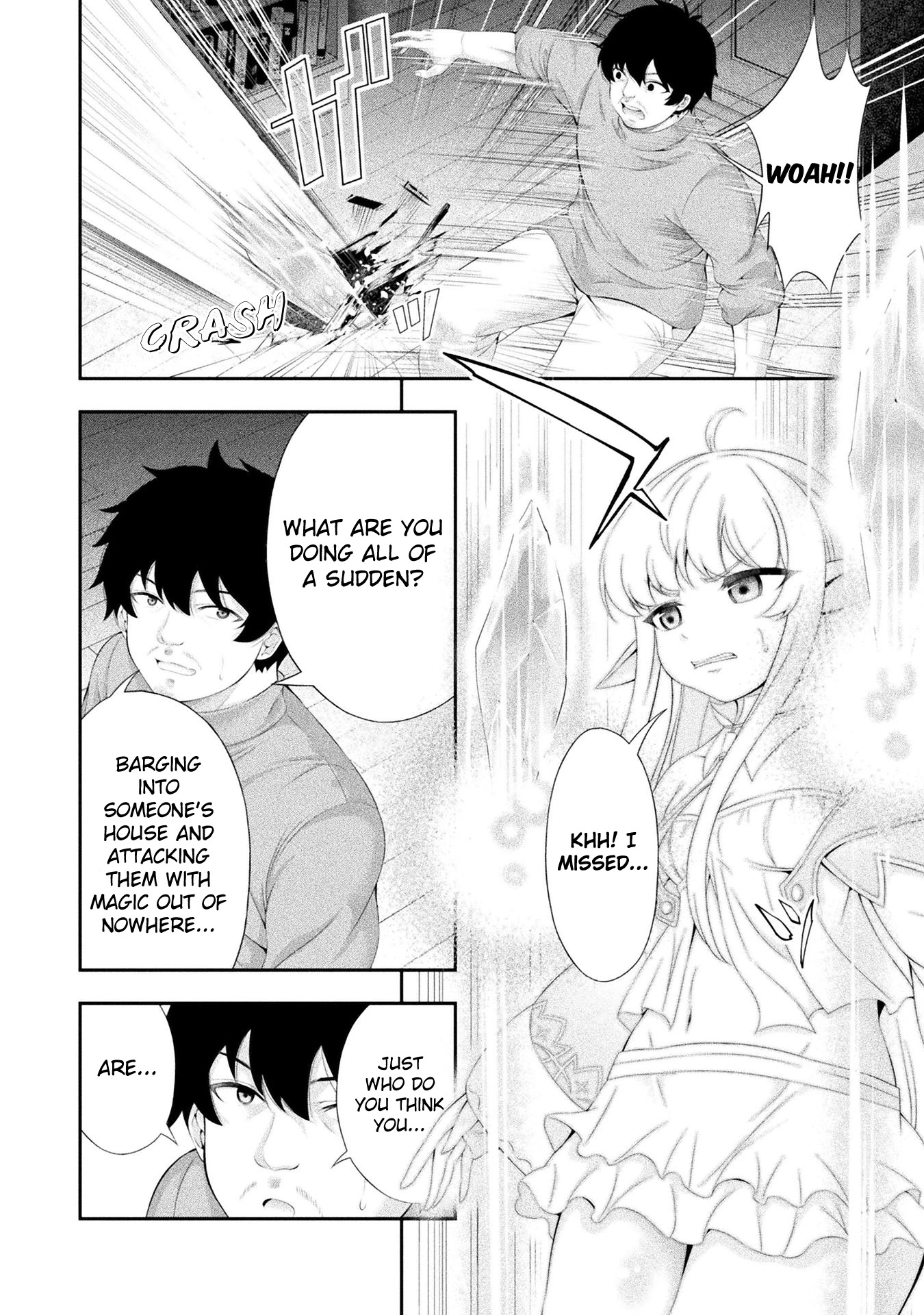 Tanaka ~Nenrei Equal Kanojo Inaireki no Mahoutsukai~ Chapter 11 page 5 - Chapter 11: Homeowner