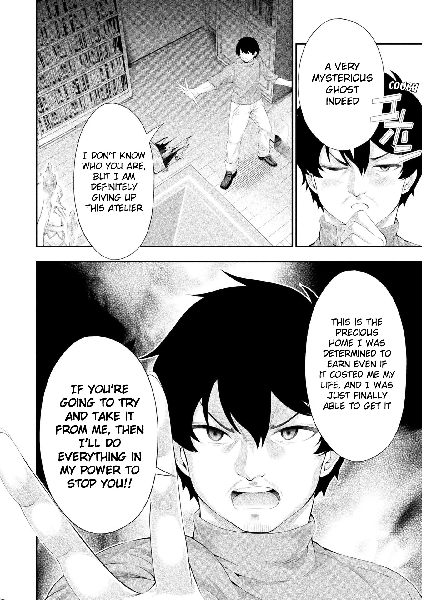 Tanaka ~Nenrei Equal Kanojo Inaireki no Mahoutsukai~ Chapter 11 page 7 - Chapter 11: Homeowner