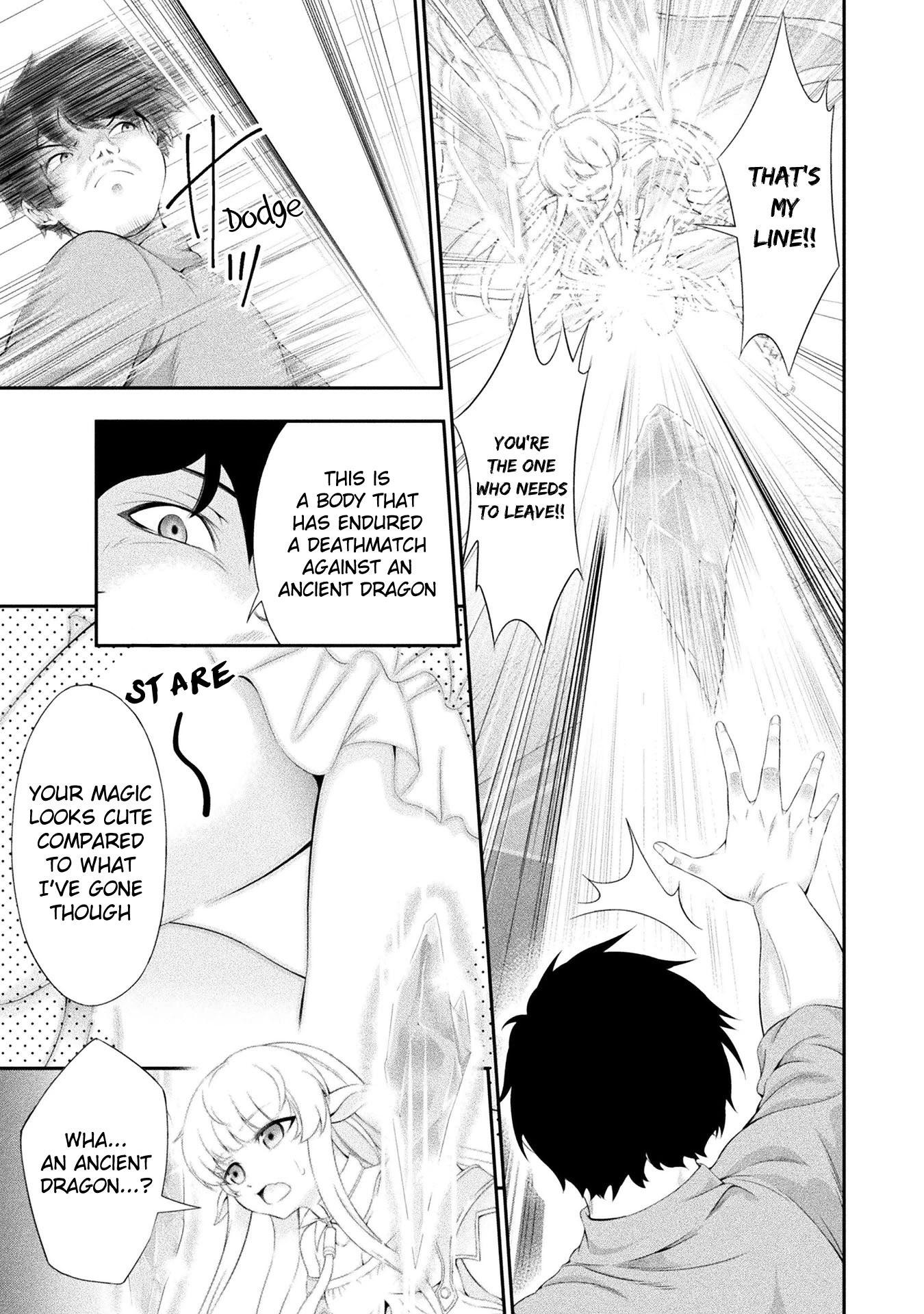 Tanaka ~Nenrei Equal Kanojo Inaireki no Mahoutsukai~ Chapter 11 page 8 - Chapter 11: Homeowner