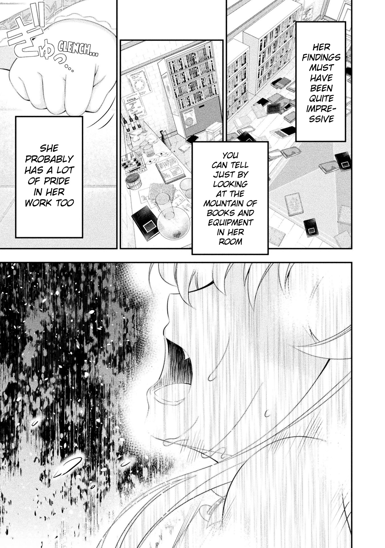 Tanaka ~Nenrei Equal Kanojo Inaireki no Mahoutsukai~ Chapter 12 page 11 - Chapter 12: The Truth In The Basement