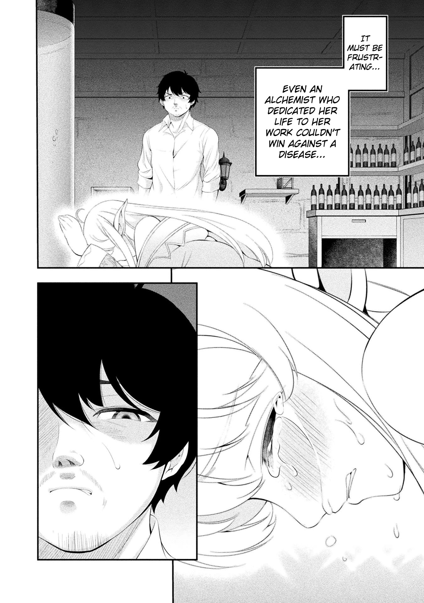 Tanaka ~Nenrei Equal Kanojo Inaireki no Mahoutsukai~ Chapter 12 page 12 - Chapter 12: The Truth In The Basement