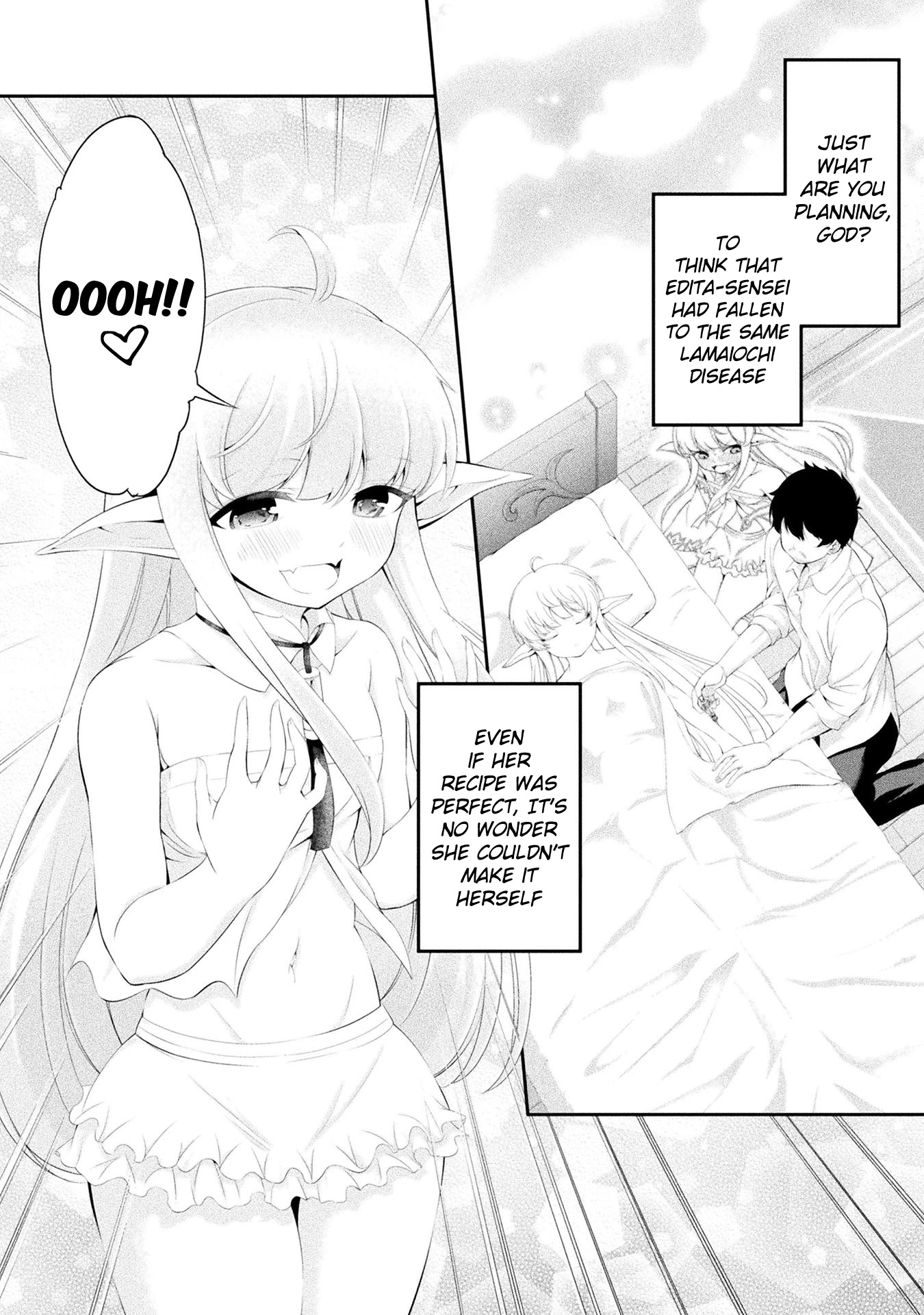 Tanaka ~Nenrei Equal Kanojo Inaireki no Mahoutsukai~ Chapter 12 page 16 - Chapter 12: The Truth In The Basement
