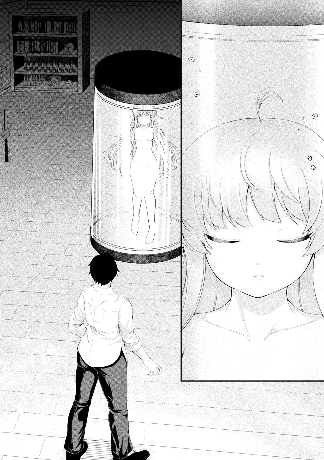 Tanaka ~Nenrei Equal Kanojo Inaireki no Mahoutsukai~ Chapter 12 page 2 - Chapter 12: The Truth In The Basement