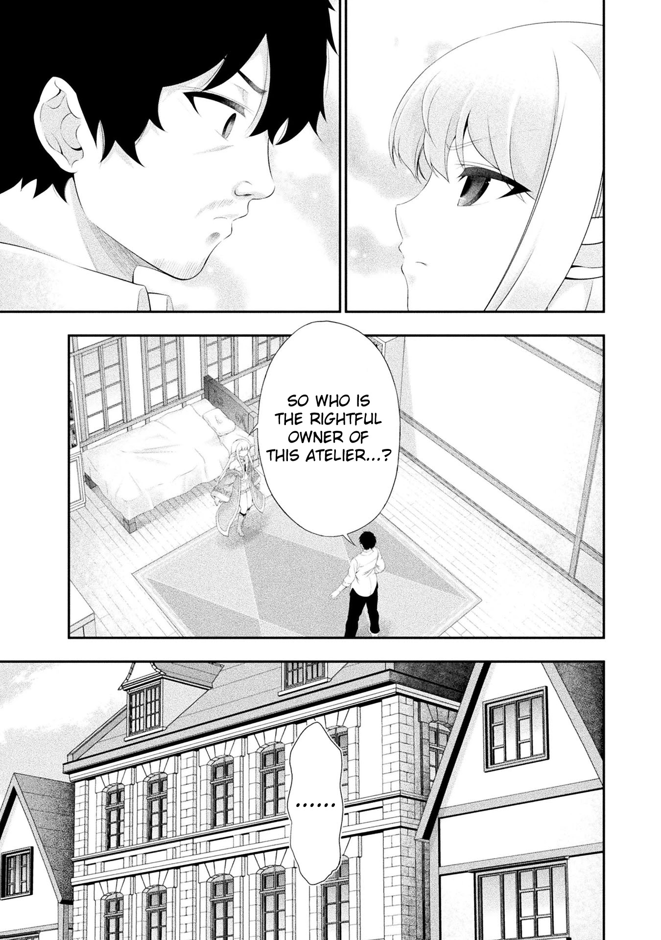 Tanaka ~Nenrei Equal Kanojo Inaireki no Mahoutsukai~ Chapter 12 page 21 - Chapter 12: The Truth In The Basement