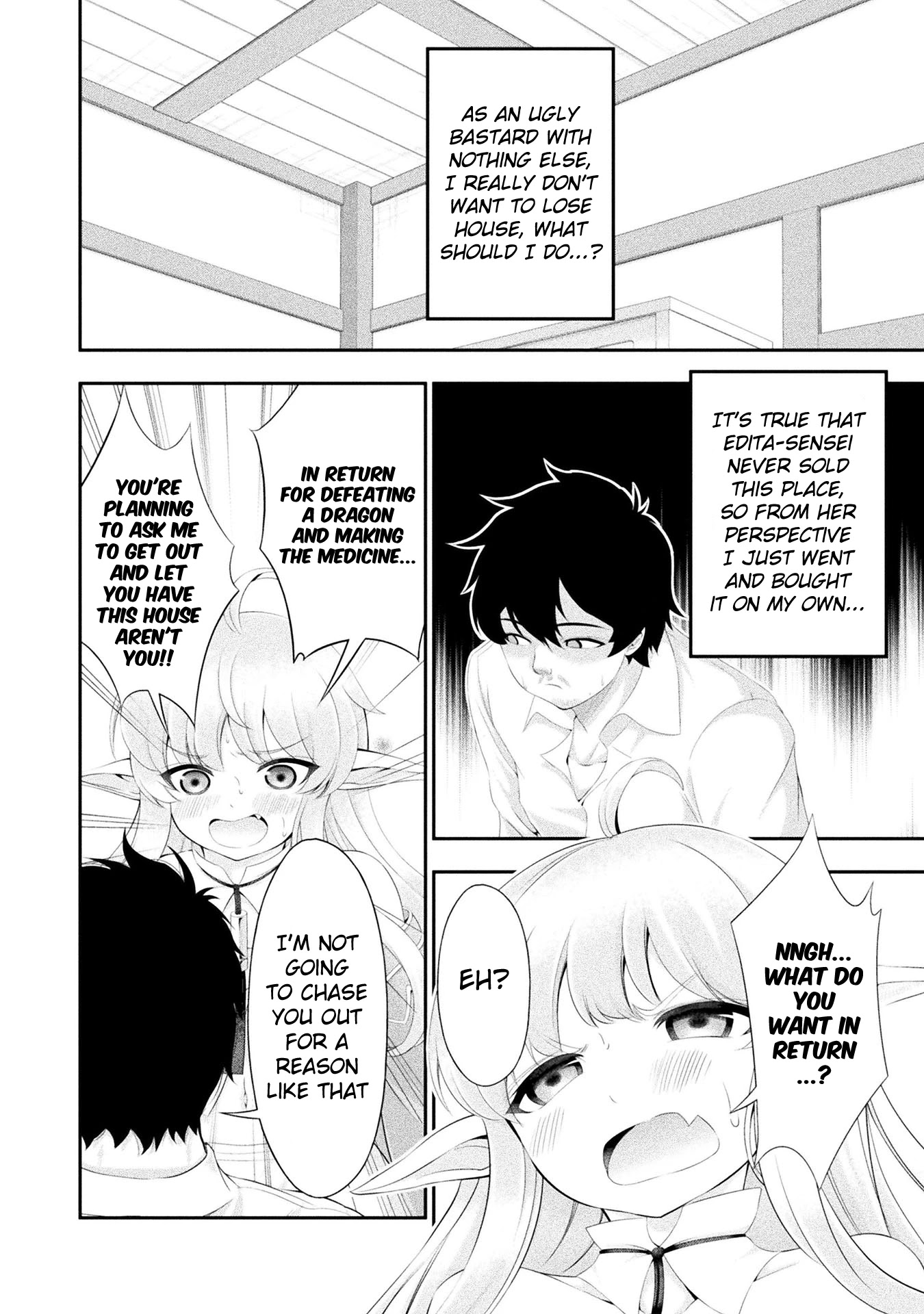 Tanaka ~Nenrei Equal Kanojo Inaireki no Mahoutsukai~ Chapter 12 page 22 - Chapter 12: The Truth In The Basement