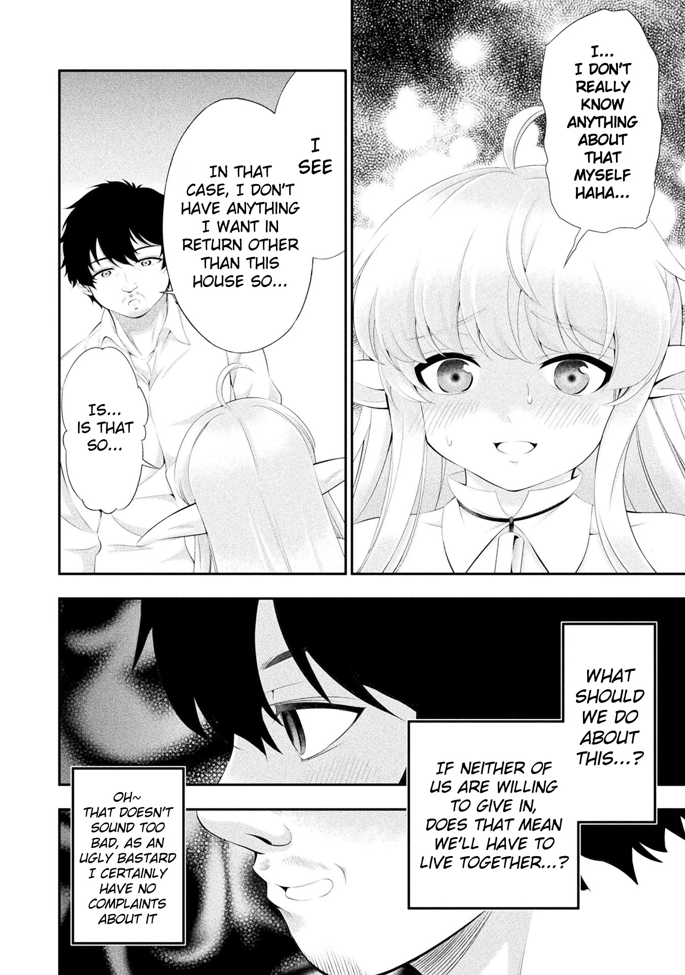 Tanaka ~Nenrei Equal Kanojo Inaireki no Mahoutsukai~ Chapter 12 page 24 - Chapter 12: The Truth In The Basement