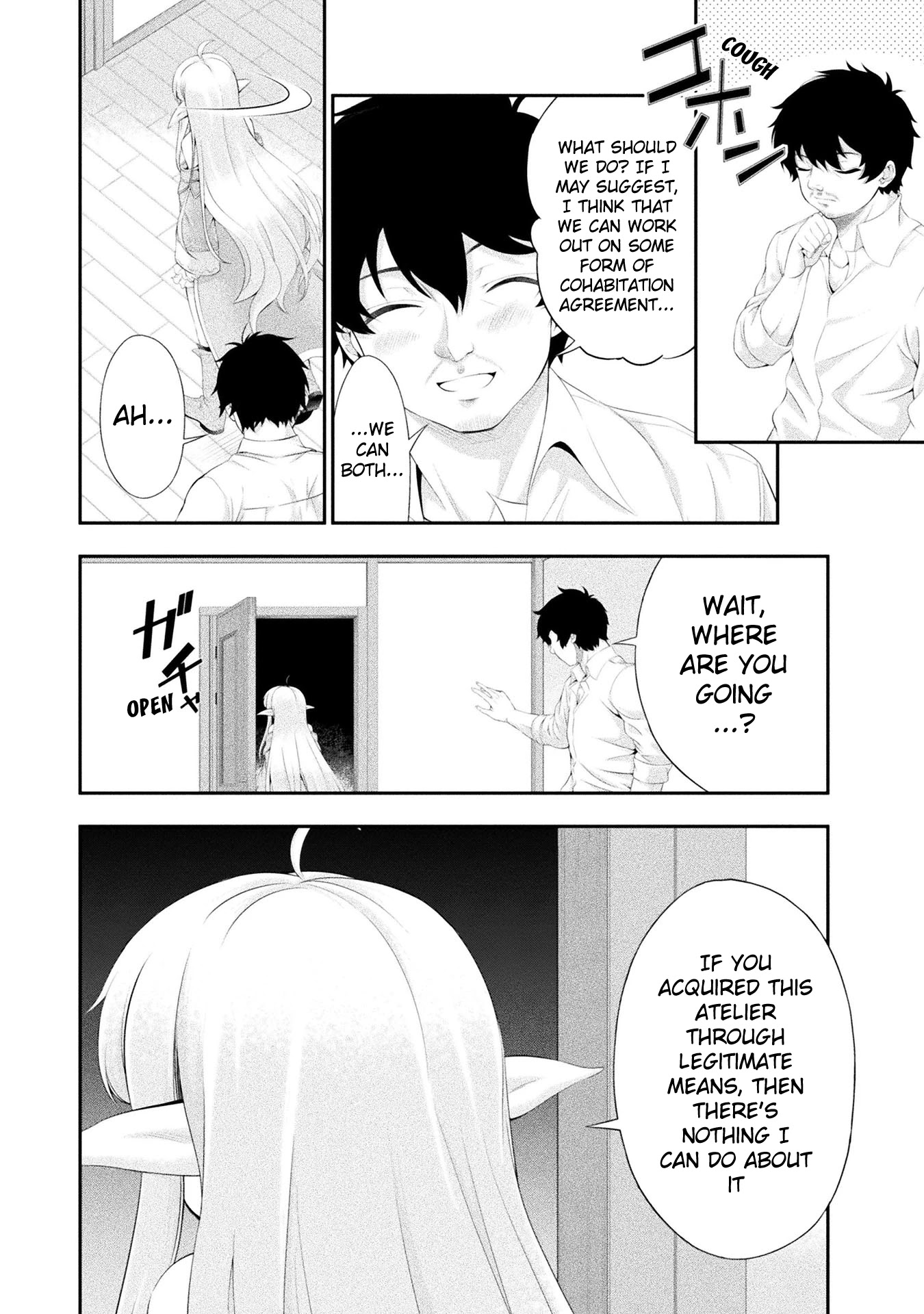 Tanaka ~Nenrei Equal Kanojo Inaireki no Mahoutsukai~ Chapter 12 page 26 - Chapter 12: The Truth In The Basement