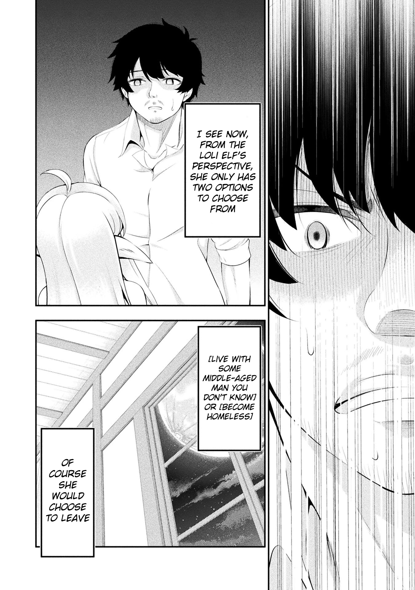 Tanaka ~Nenrei Equal Kanojo Inaireki no Mahoutsukai~ Chapter 12 page 28 - Chapter 12: The Truth In The Basement