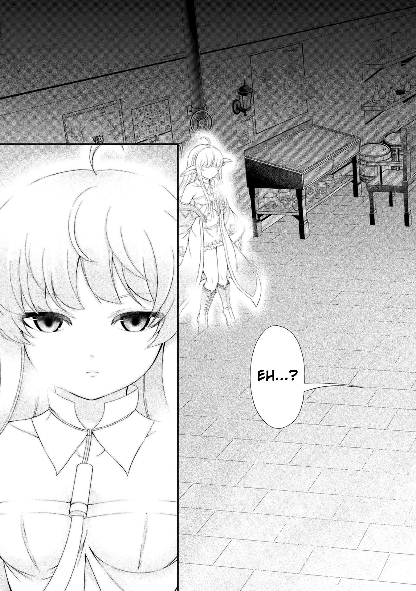 Tanaka ~Nenrei Equal Kanojo Inaireki no Mahoutsukai~ Chapter 12 page 3 - Chapter 12: The Truth In The Basement