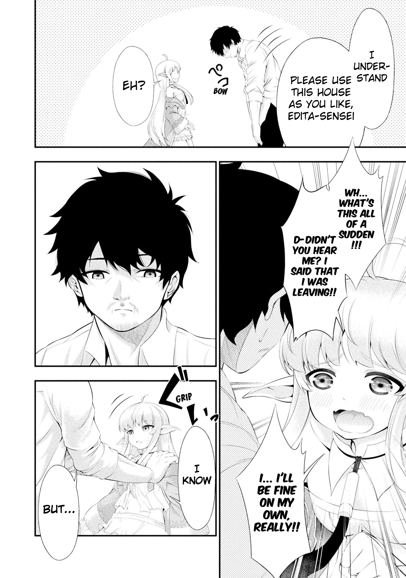Tanaka ~Nenrei Equal Kanojo Inaireki no Mahoutsukai~ Chapter 12 page 30 - Chapter 12: The Truth In The Basement