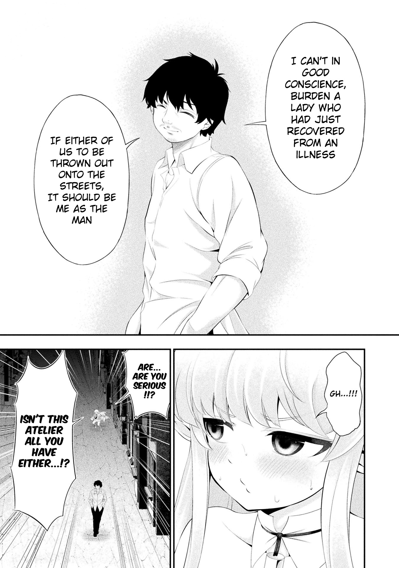 Tanaka ~Nenrei Equal Kanojo Inaireki no Mahoutsukai~ Chapter 12 page 31 - Chapter 12: The Truth In The Basement