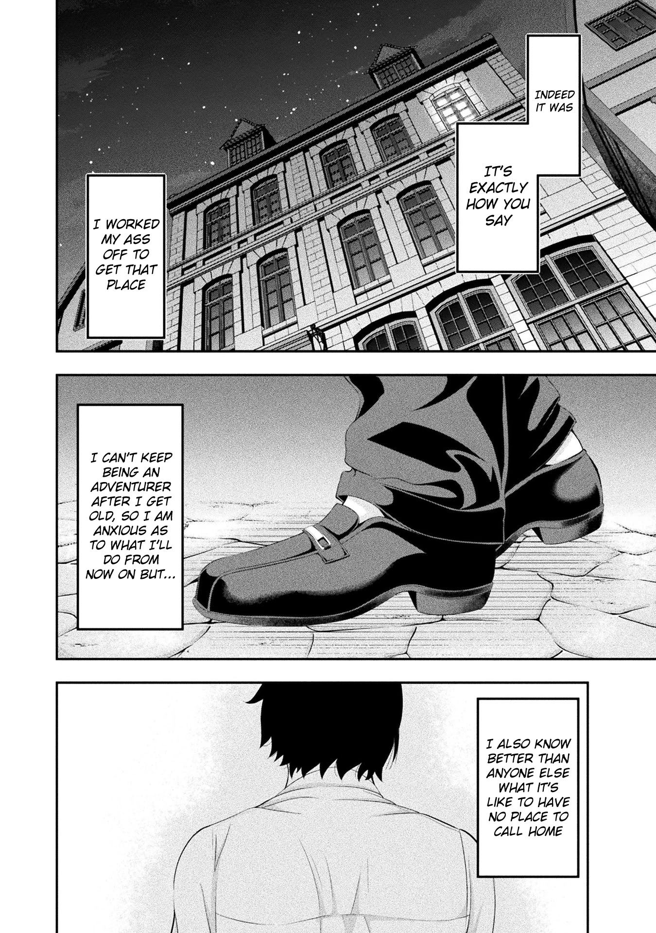 Tanaka ~Nenrei Equal Kanojo Inaireki no Mahoutsukai~ Chapter 12 page 32 - Chapter 12: The Truth In The Basement