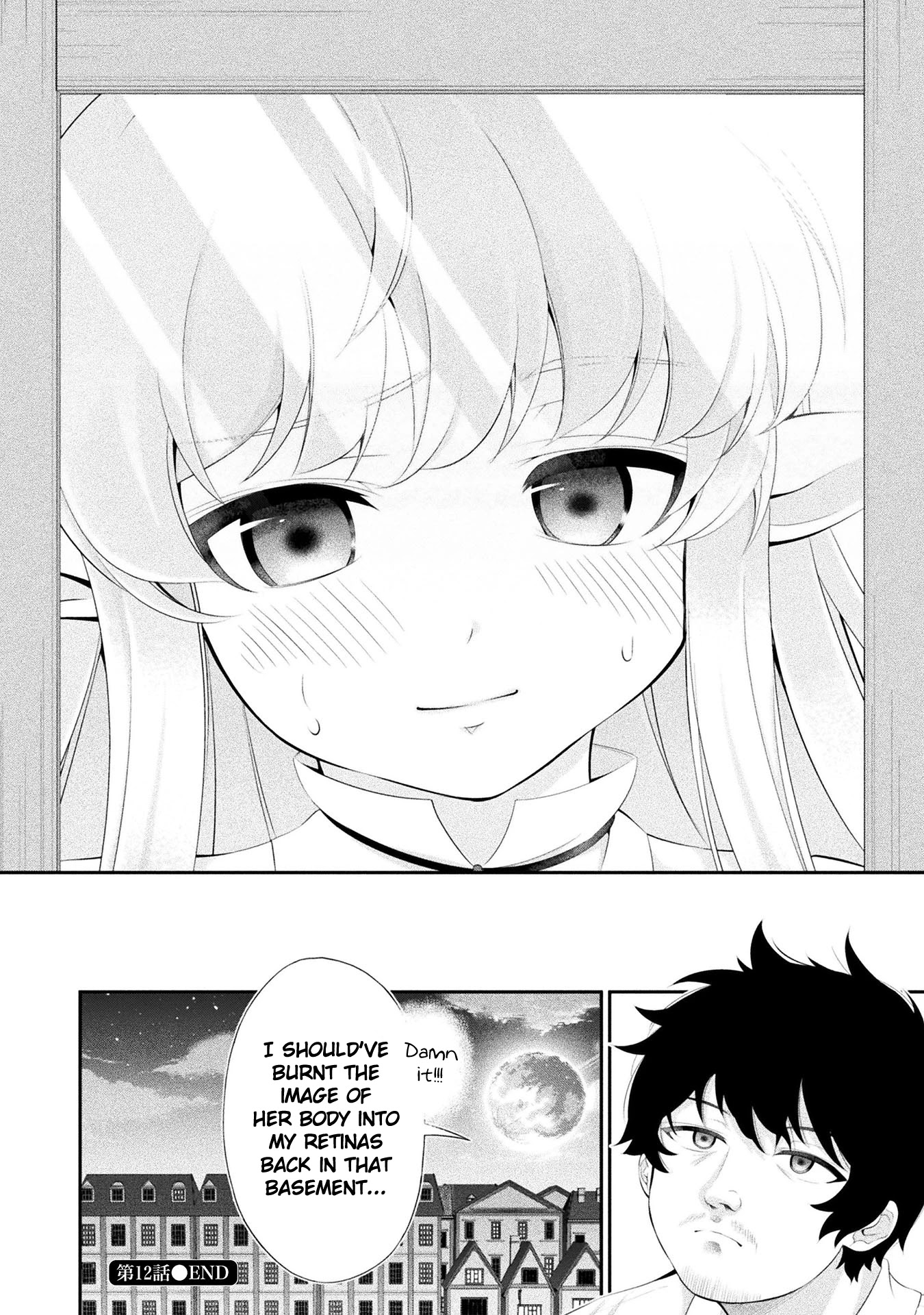 Tanaka ~Nenrei Equal Kanojo Inaireki no Mahoutsukai~ Chapter 12 page 34 - Chapter 12: The Truth In The Basement