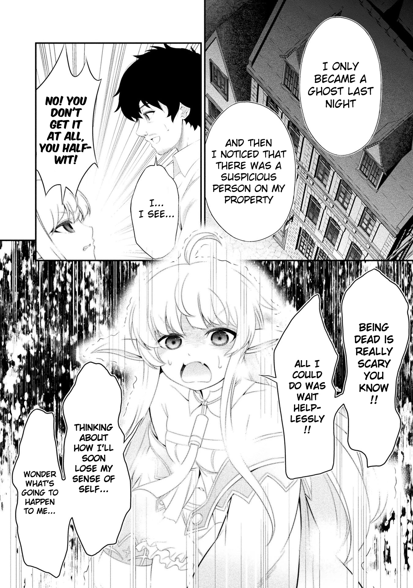Tanaka ~Nenrei Equal Kanojo Inaireki no Mahoutsukai~ Chapter 12 page 8 - Chapter 12: The Truth In The Basement