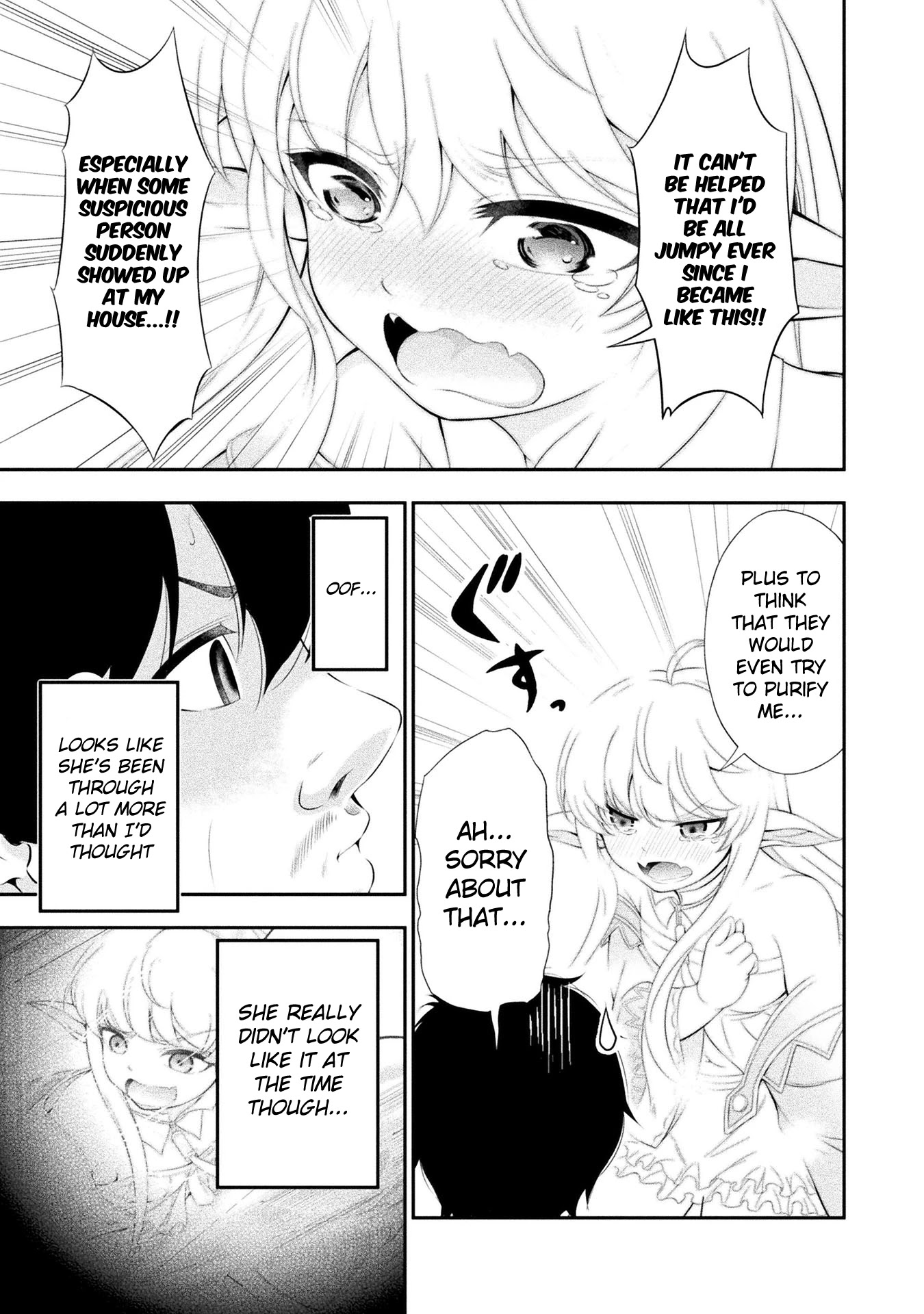 Tanaka ~Nenrei Equal Kanojo Inaireki no Mahoutsukai~ Chapter 12 page 9 - Chapter 12: The Truth In The Basement
