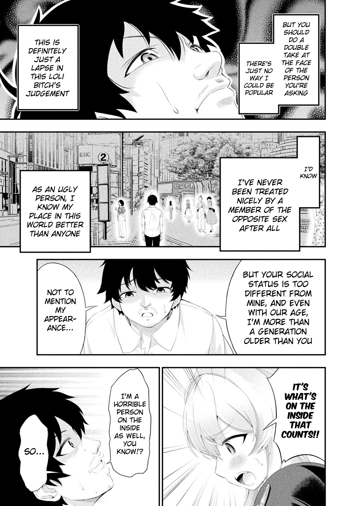 Tanaka ~Nenrei Equal Kanojo Inaireki no Mahoutsukai~ Chapter 13 page 10 - Chapter 13: Marriage!?