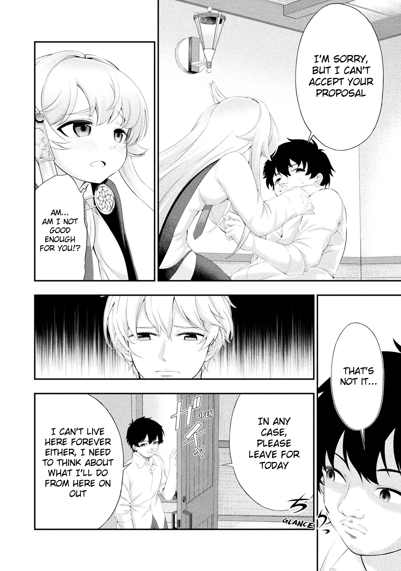 Tanaka ~Nenrei Equal Kanojo Inaireki no Mahoutsukai~ Chapter 13 page 13 - Chapter 13: Marriage!?