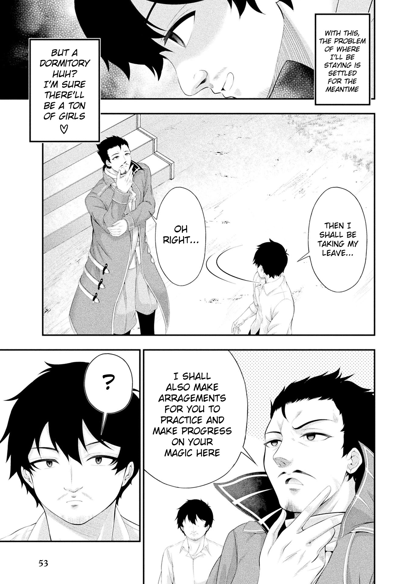 Tanaka ~Nenrei Equal Kanojo Inaireki no Mahoutsukai~ Chapter 13 page 16 - Chapter 13: Marriage!?