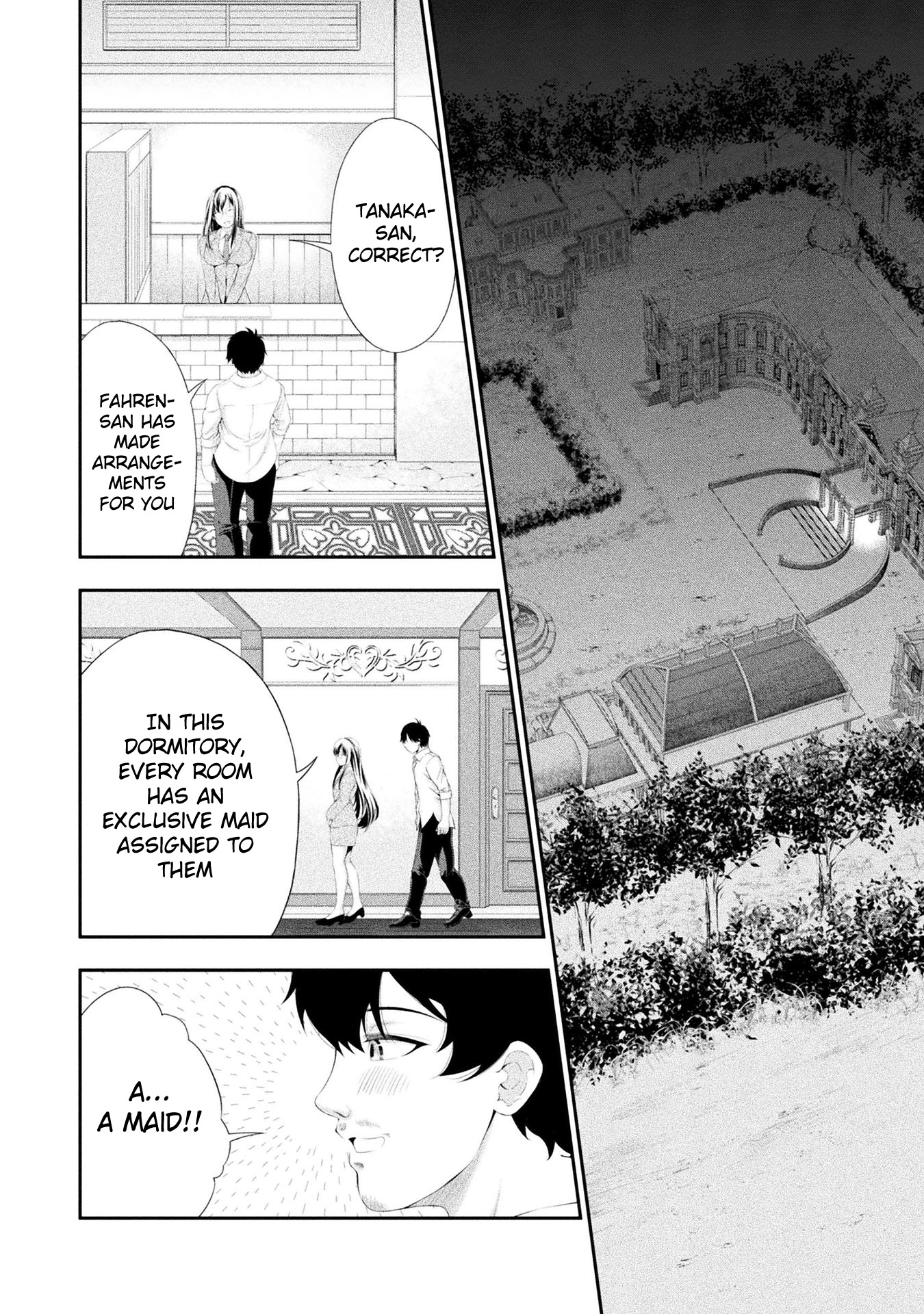 Tanaka ~Nenrei Equal Kanojo Inaireki no Mahoutsukai~ Chapter 13 page 17 - Chapter 13: Marriage!?