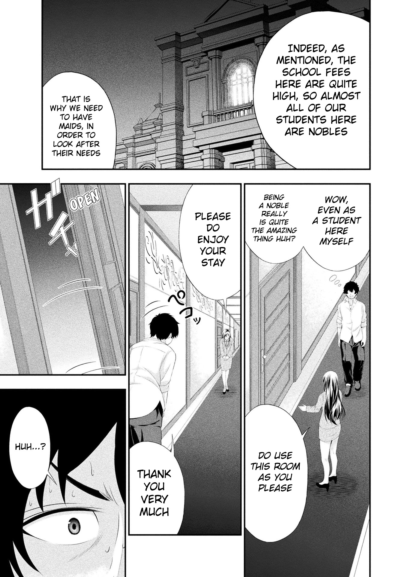 Tanaka ~Nenrei Equal Kanojo Inaireki no Mahoutsukai~ Chapter 13 page 18 - Chapter 13: Marriage!?