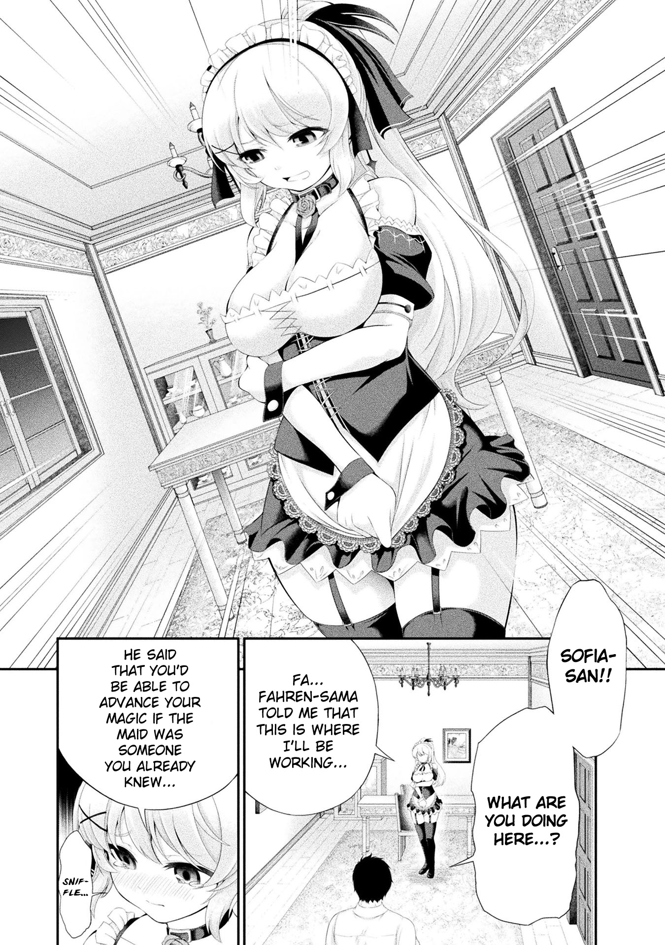 Tanaka ~Nenrei Equal Kanojo Inaireki no Mahoutsukai~ Chapter 13 page 19 - Chapter 13: Marriage!?