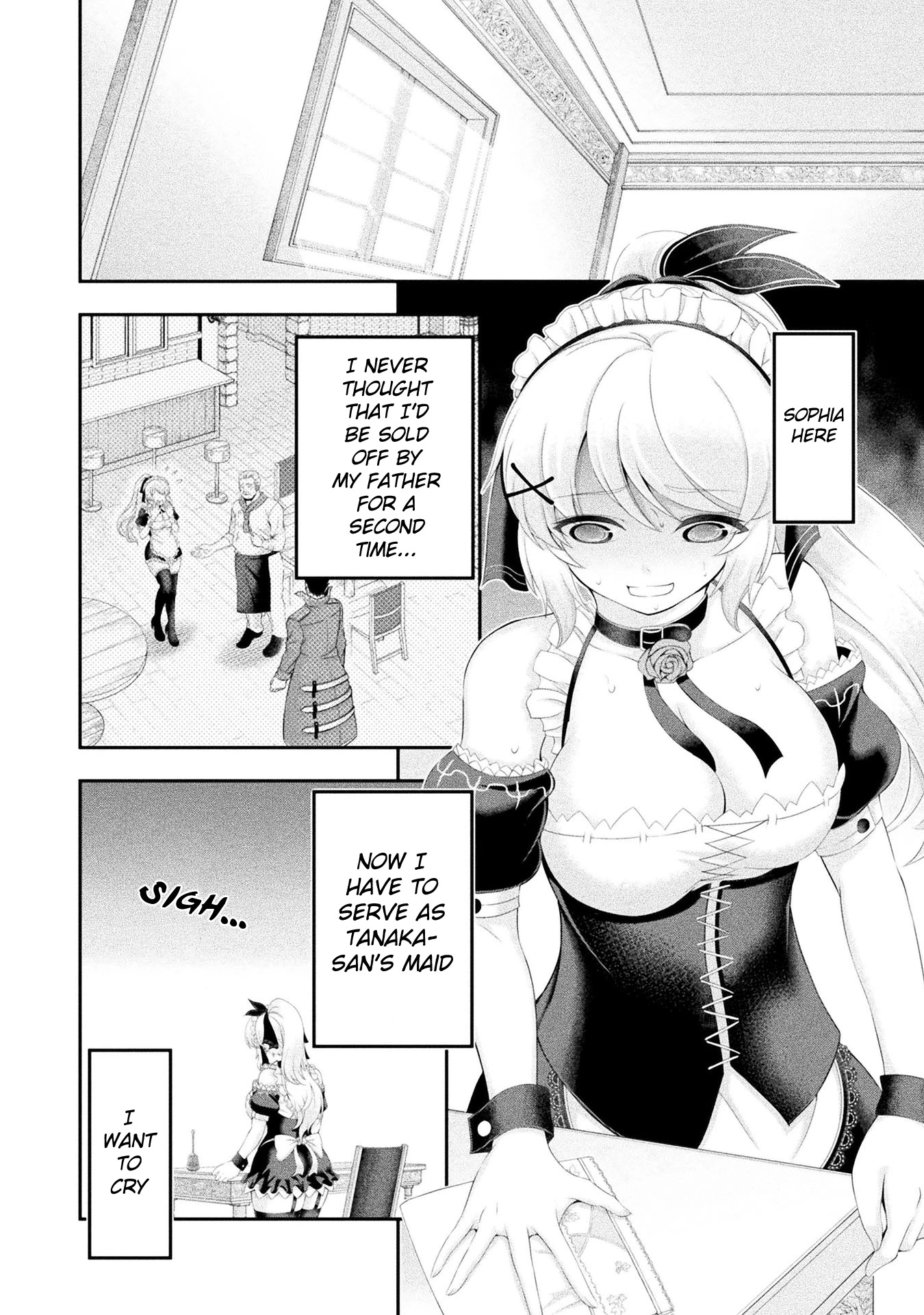 Tanaka ~Nenrei Equal Kanojo Inaireki no Mahoutsukai~ Chapter 13 page 21 - Chapter 13: Marriage!?