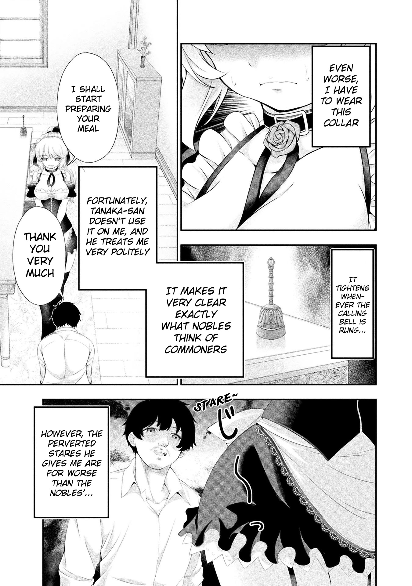 Tanaka ~Nenrei Equal Kanojo Inaireki no Mahoutsukai~ Chapter 13 page 22 - Chapter 13: Marriage!?
