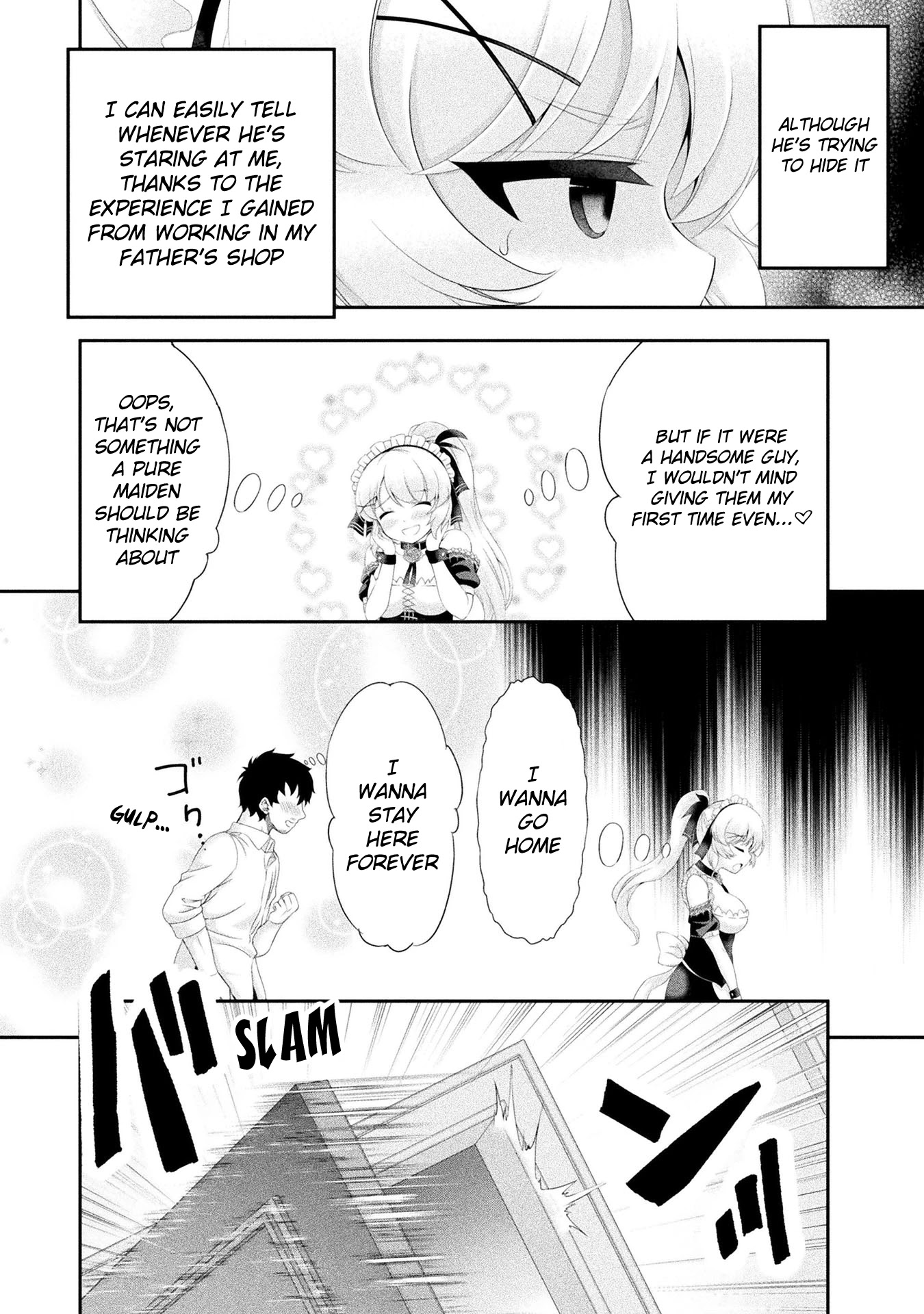 Tanaka ~Nenrei Equal Kanojo Inaireki no Mahoutsukai~ Chapter 13 page 23 - Chapter 13: Marriage!?