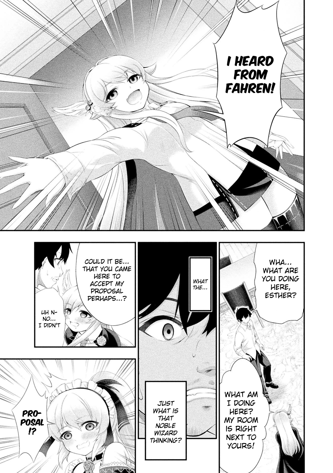 Tanaka ~Nenrei Equal Kanojo Inaireki no Mahoutsukai~ Chapter 13 page 24 - Chapter 13: Marriage!?
