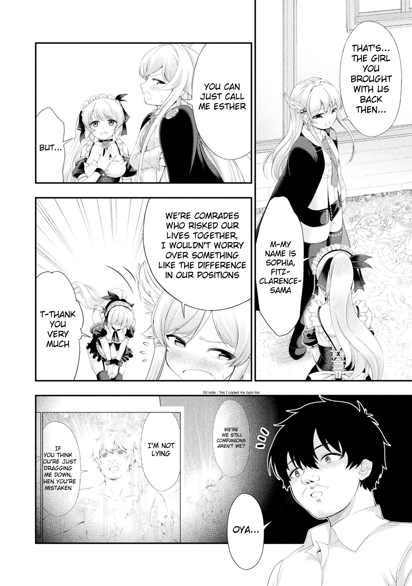 Tanaka ~Nenrei Equal Kanojo Inaireki no Mahoutsukai~ Chapter 13 page 25 - Chapter 13: Marriage!?