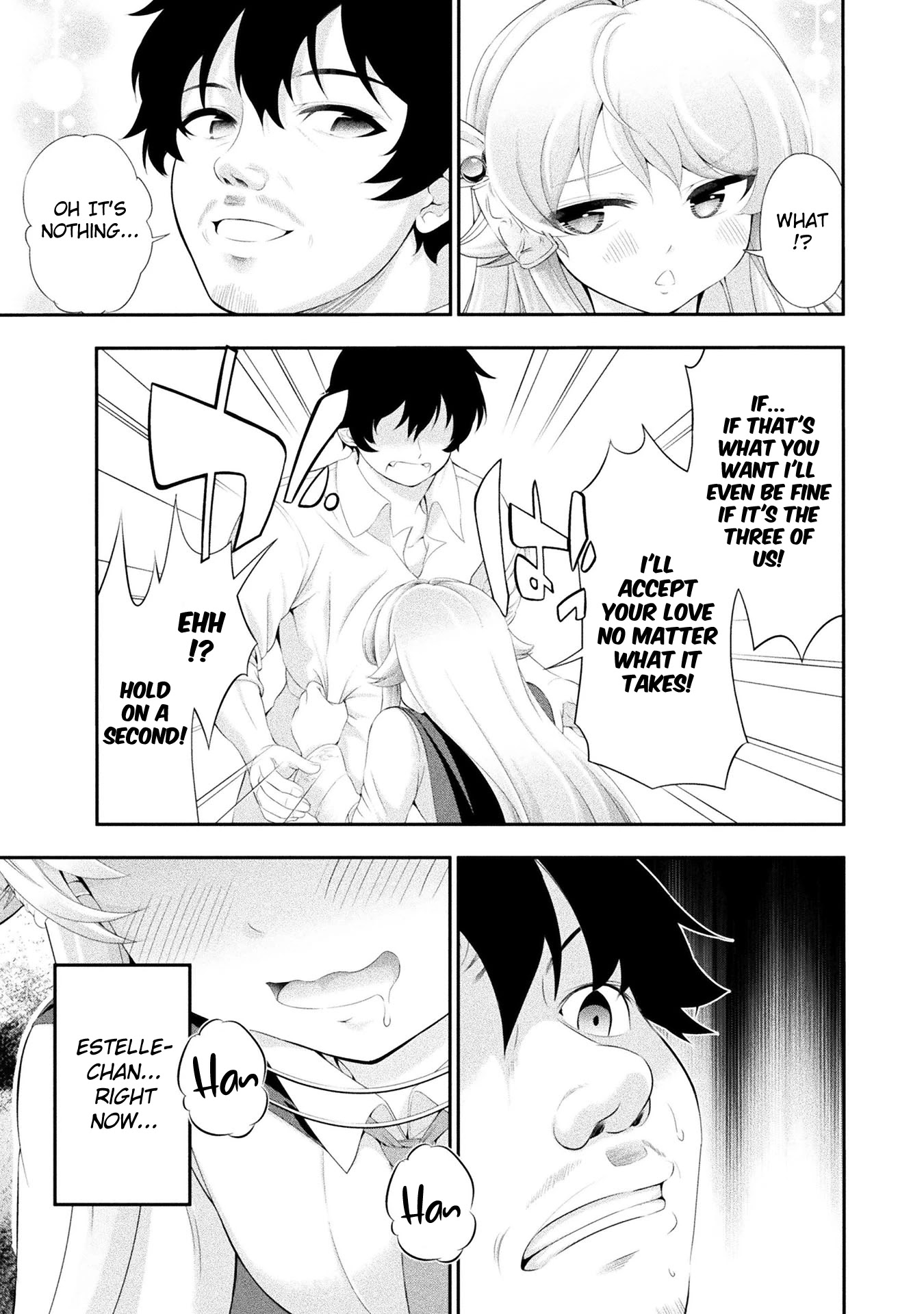 Tanaka ~Nenrei Equal Kanojo Inaireki no Mahoutsukai~ Chapter 13 page 26 - Chapter 13: Marriage!?