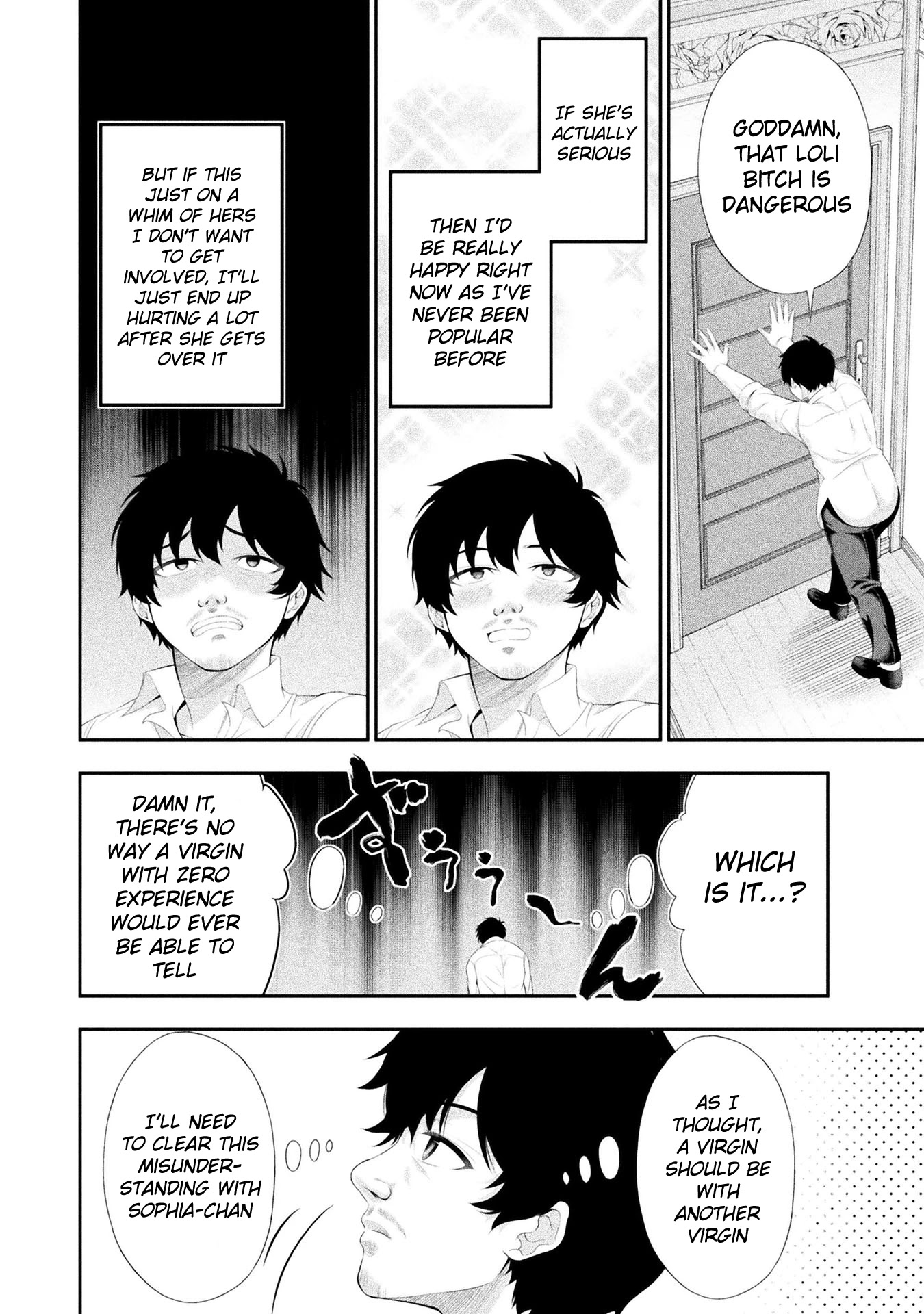 Tanaka ~Nenrei Equal Kanojo Inaireki no Mahoutsukai~ Chapter 13 page 29 - Chapter 13: Marriage!?
