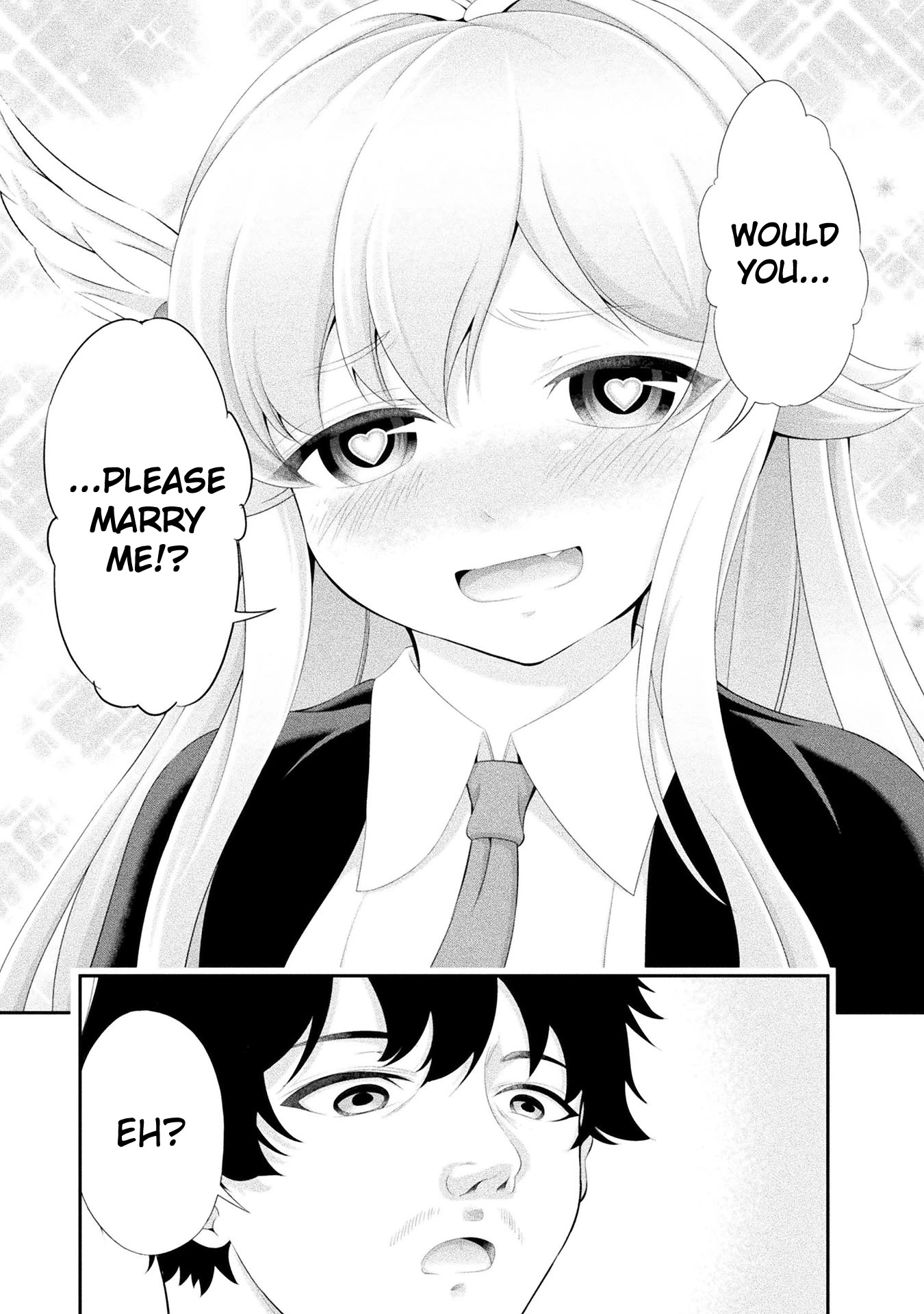 Tanaka ~Nenrei Equal Kanojo Inaireki no Mahoutsukai~ Chapter 13 page 5 - Chapter 13: Marriage!?