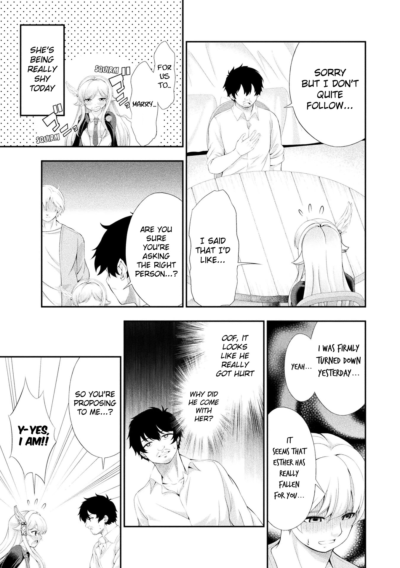 Tanaka ~Nenrei Equal Kanojo Inaireki no Mahoutsukai~ Chapter 13 page 6 - Chapter 13: Marriage!?
