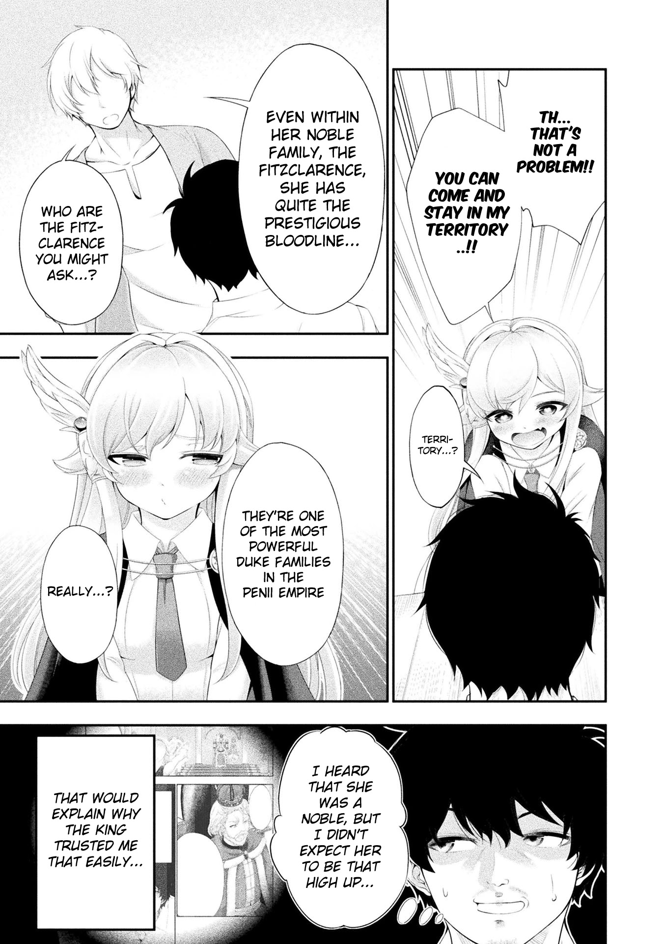 Tanaka ~Nenrei Equal Kanojo Inaireki no Mahoutsukai~ Chapter 13 page 8 - Chapter 13: Marriage!?