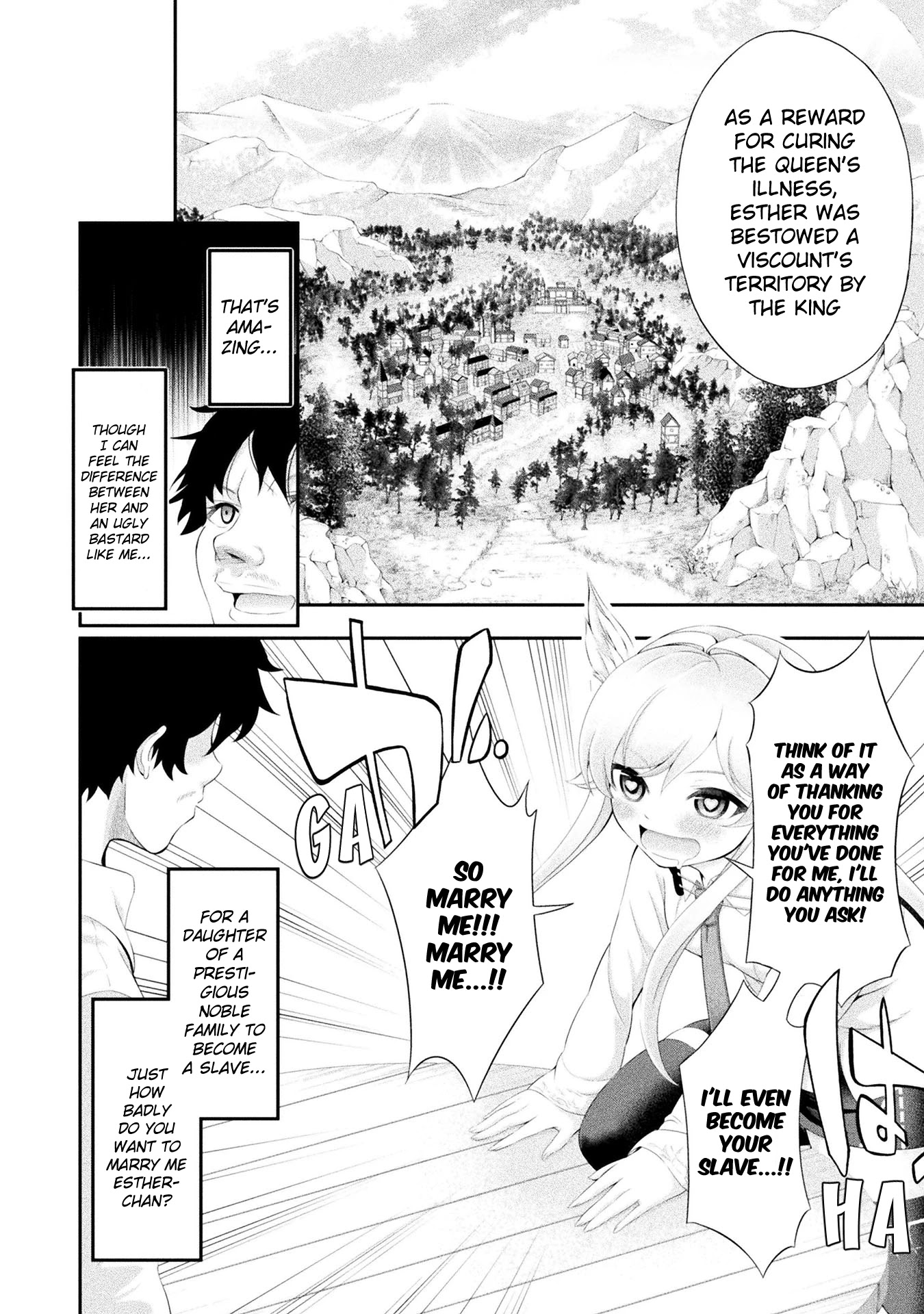 Tanaka ~Nenrei Equal Kanojo Inaireki no Mahoutsukai~ Chapter 13 page 9 - Chapter 13: Marriage!?