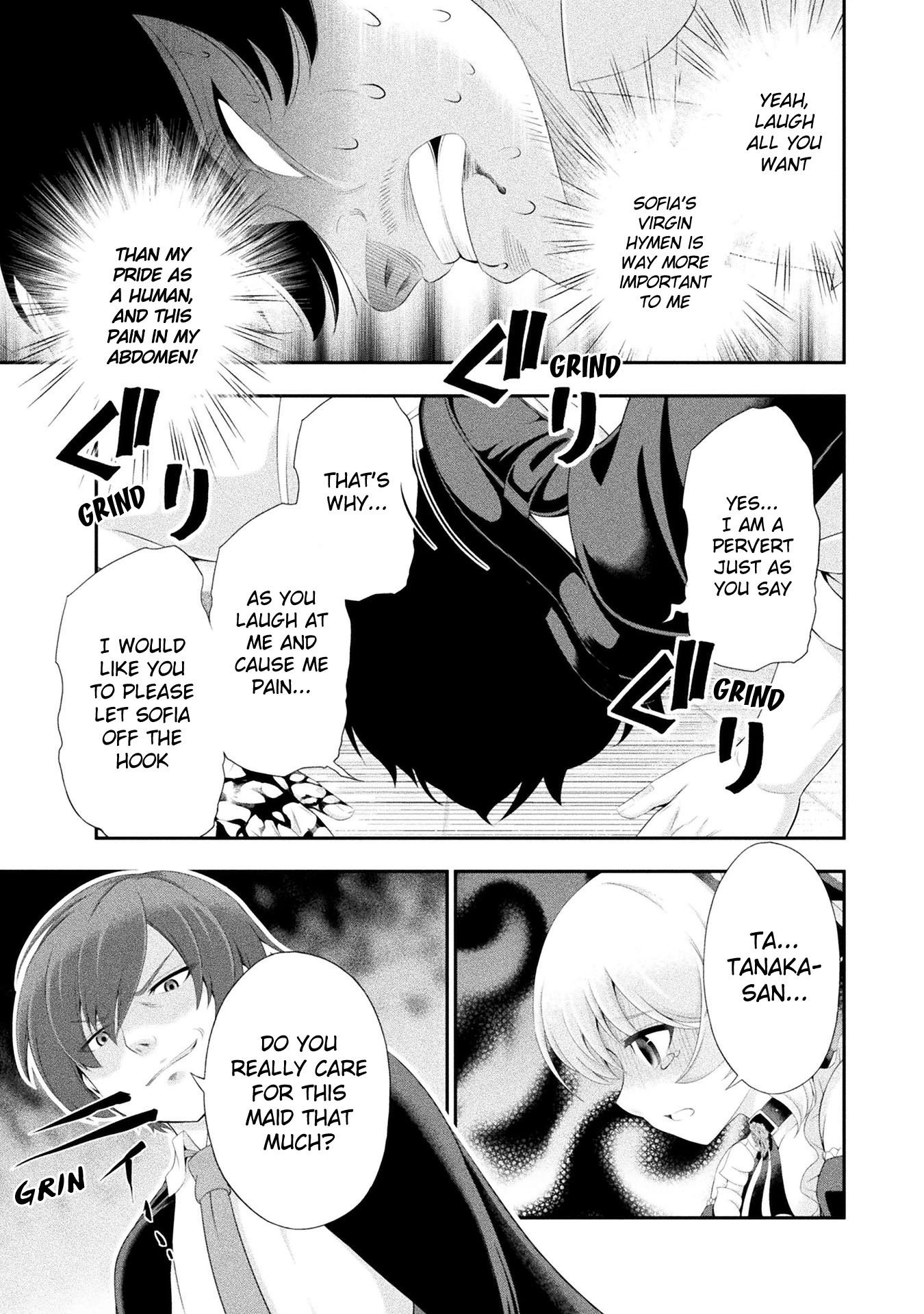 Tanaka ~Nenrei Equal Kanojo Inaireki no Mahoutsukai~ Chapter 14 page 10 - Chapter 14: Nobles And Commoners