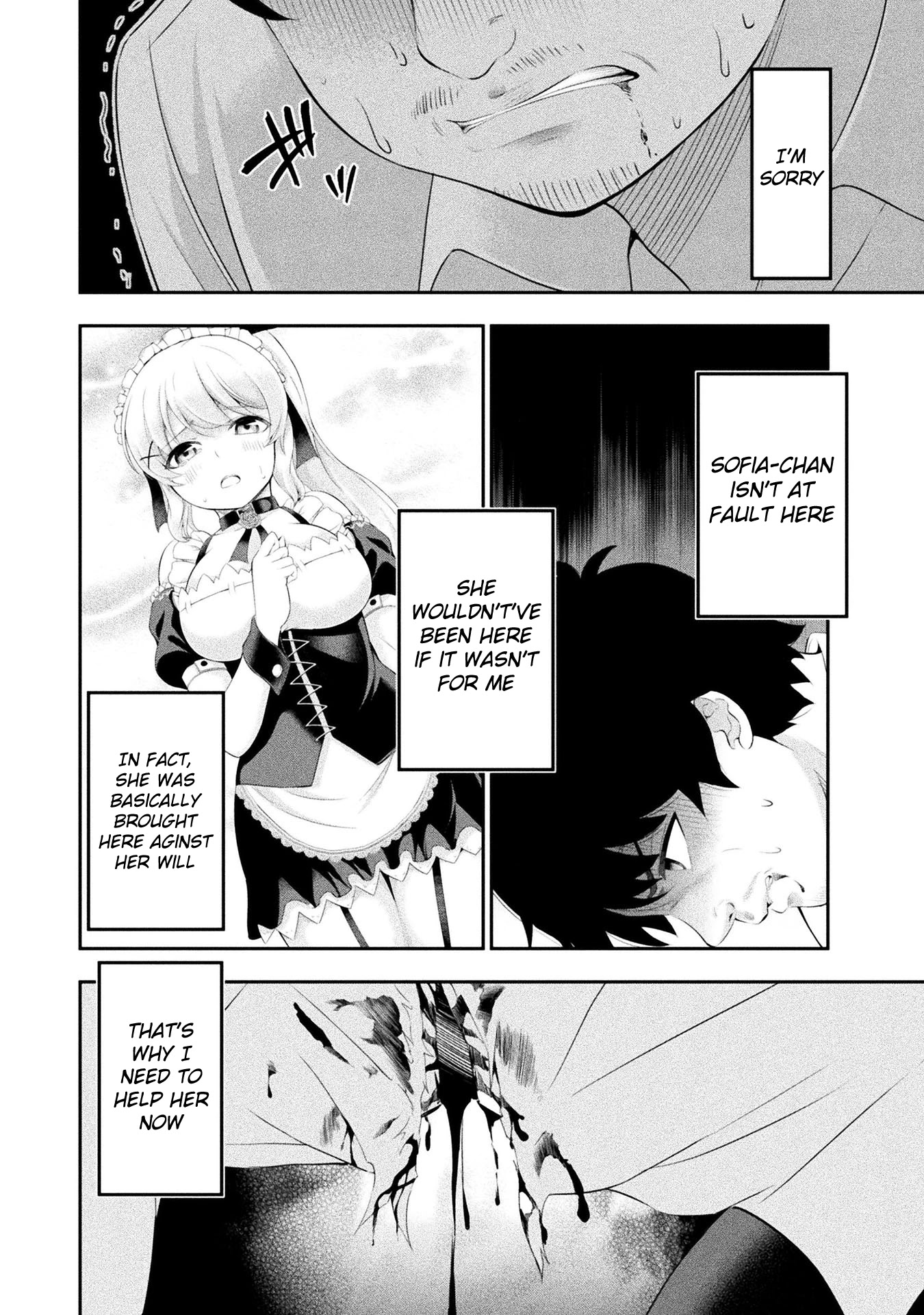 Tanaka ~Nenrei Equal Kanojo Inaireki no Mahoutsukai~ Chapter 14 page 11 - Chapter 14: Nobles And Commoners