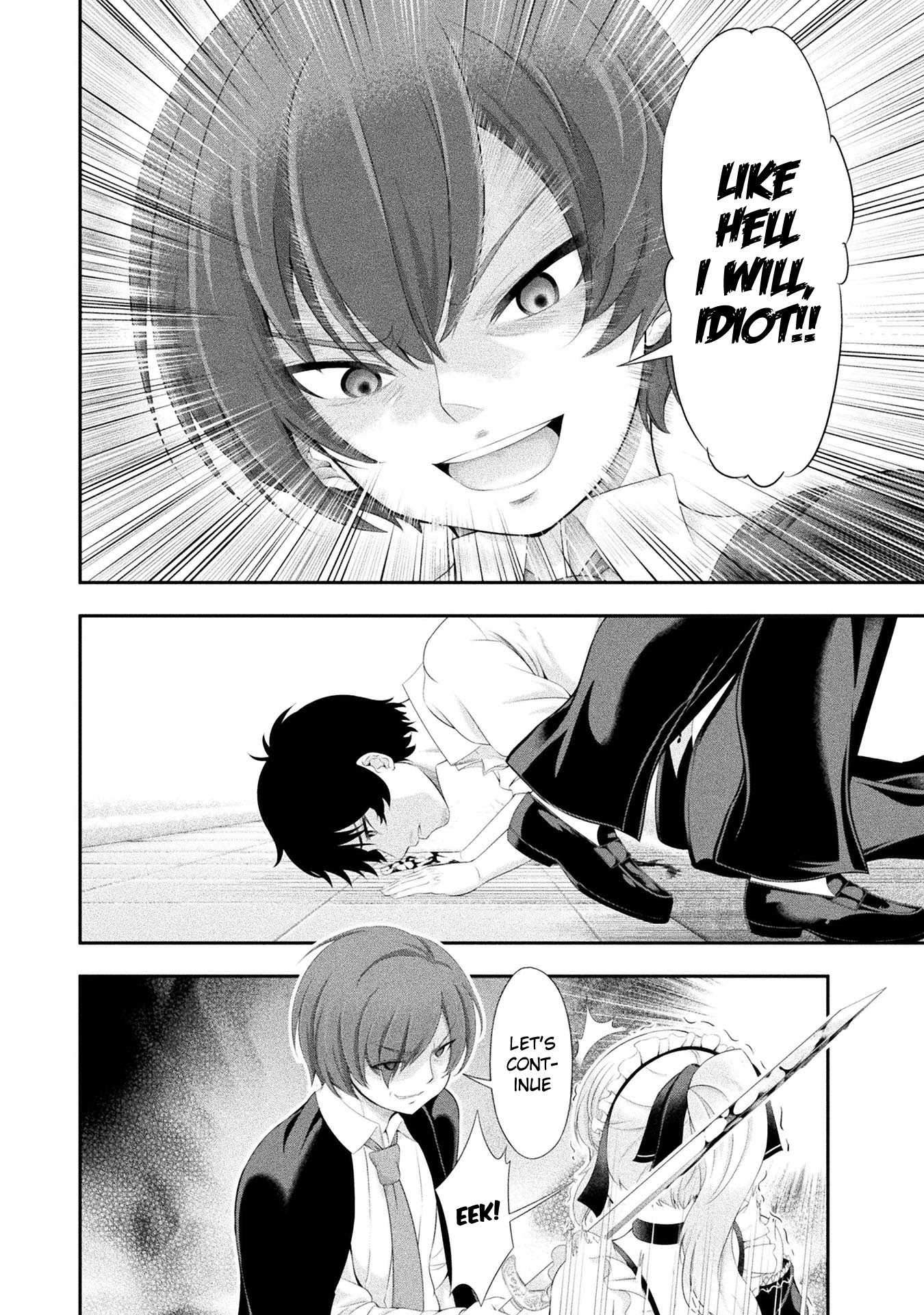 Tanaka ~Nenrei Equal Kanojo Inaireki no Mahoutsukai~ Chapter 14 page 13 - Chapter 14: Nobles And Commoners