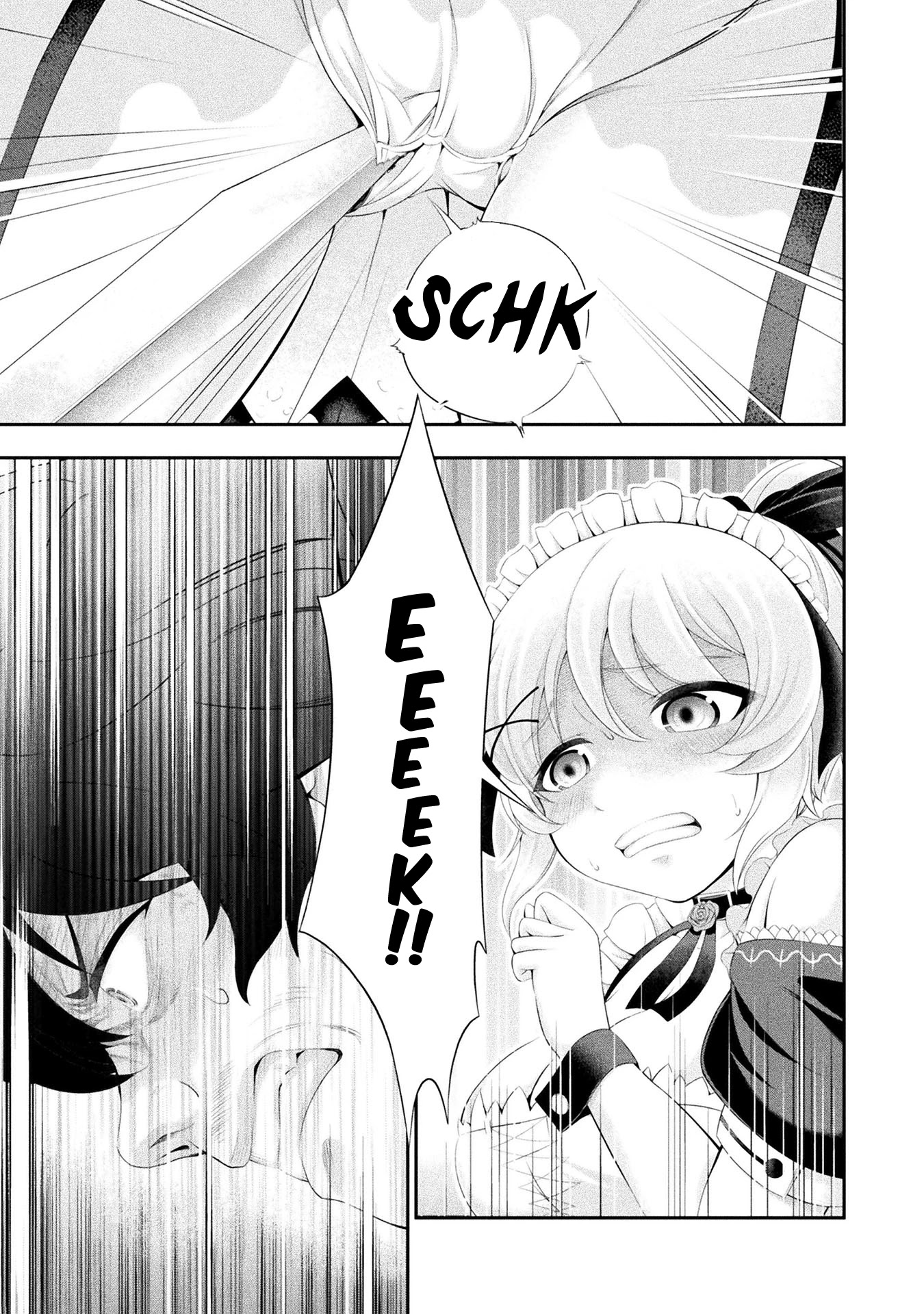 Tanaka ~Nenrei Equal Kanojo Inaireki no Mahoutsukai~ Chapter 14 page 14 - Chapter 14: Nobles And Commoners